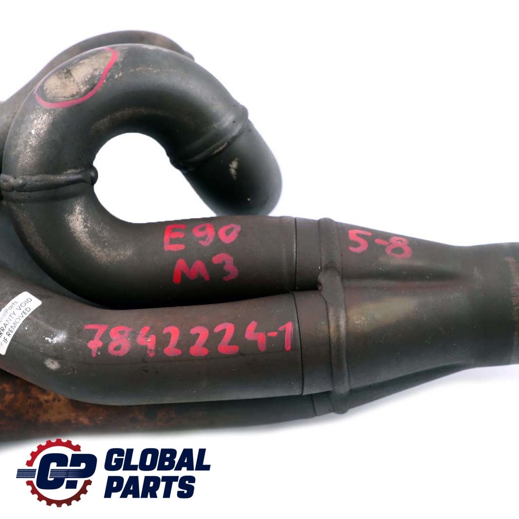 BMW 3 Series E90 E92 E93 M3 1 Exhaust Manifold Cylinder 5-8 7842224