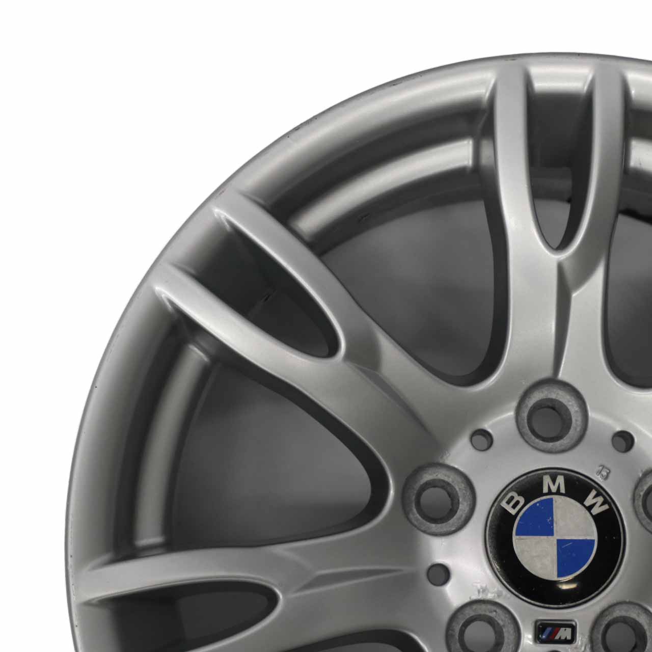 BMW X1 E84 Silver Wheel Alloy Rim 17" M Double Spoke 354 ET:34 7,5J 7842635