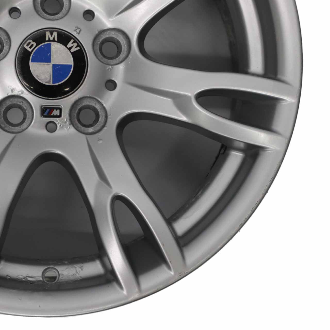 BMW X1 E84 Silver Wheel Alloy Rim 17" M Double Spoke 354 ET:34 7,5J 7842635