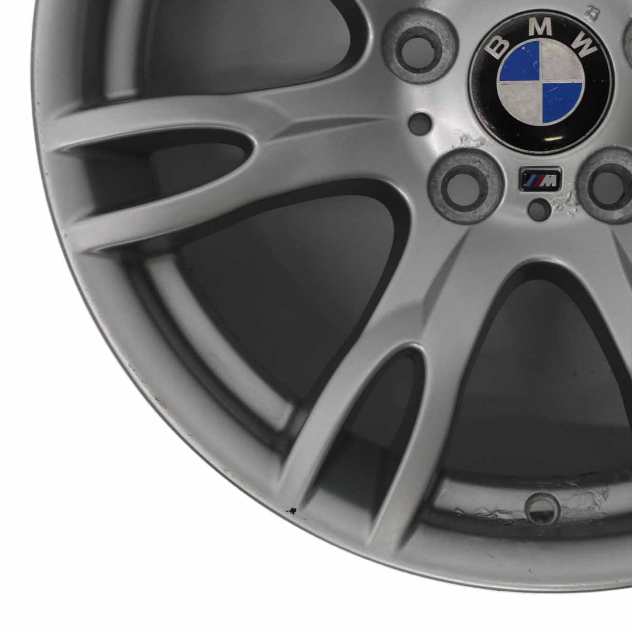 BMW X1 E84 Silver Wheel Alloy Rim 17" M Double Spoke 354 ET:34 7,5J 7842635