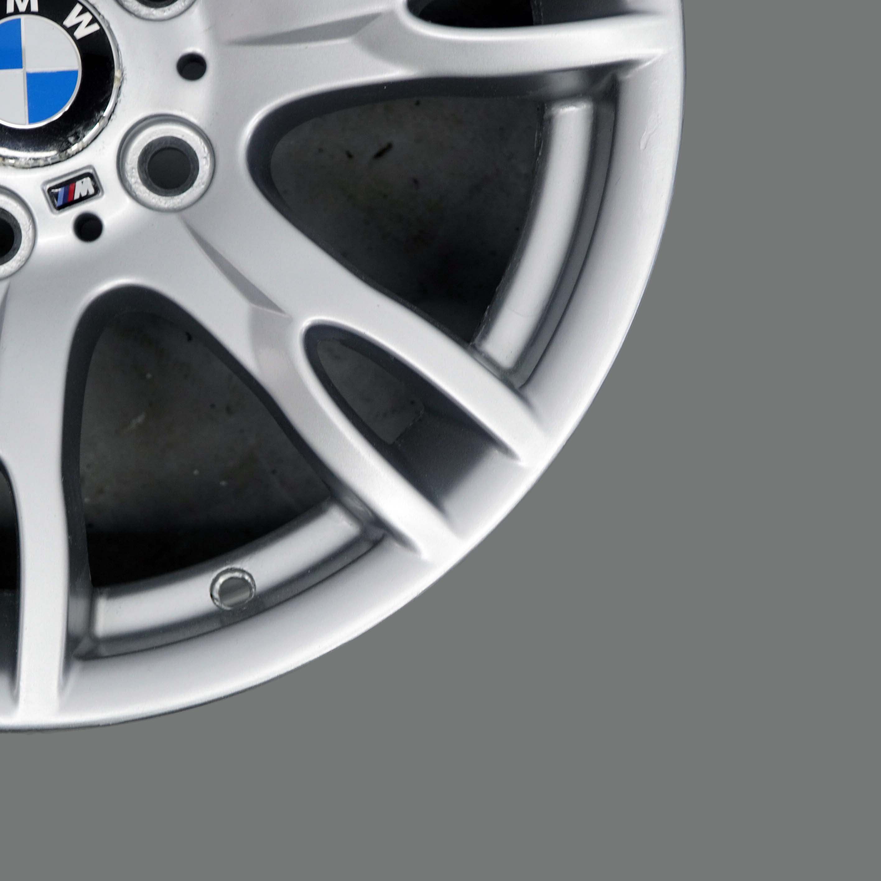 BMW X1 E84 Silber Alu Felge Alufelge 17" M Doppelspeiche 354 ET:34 7,5J 7842635