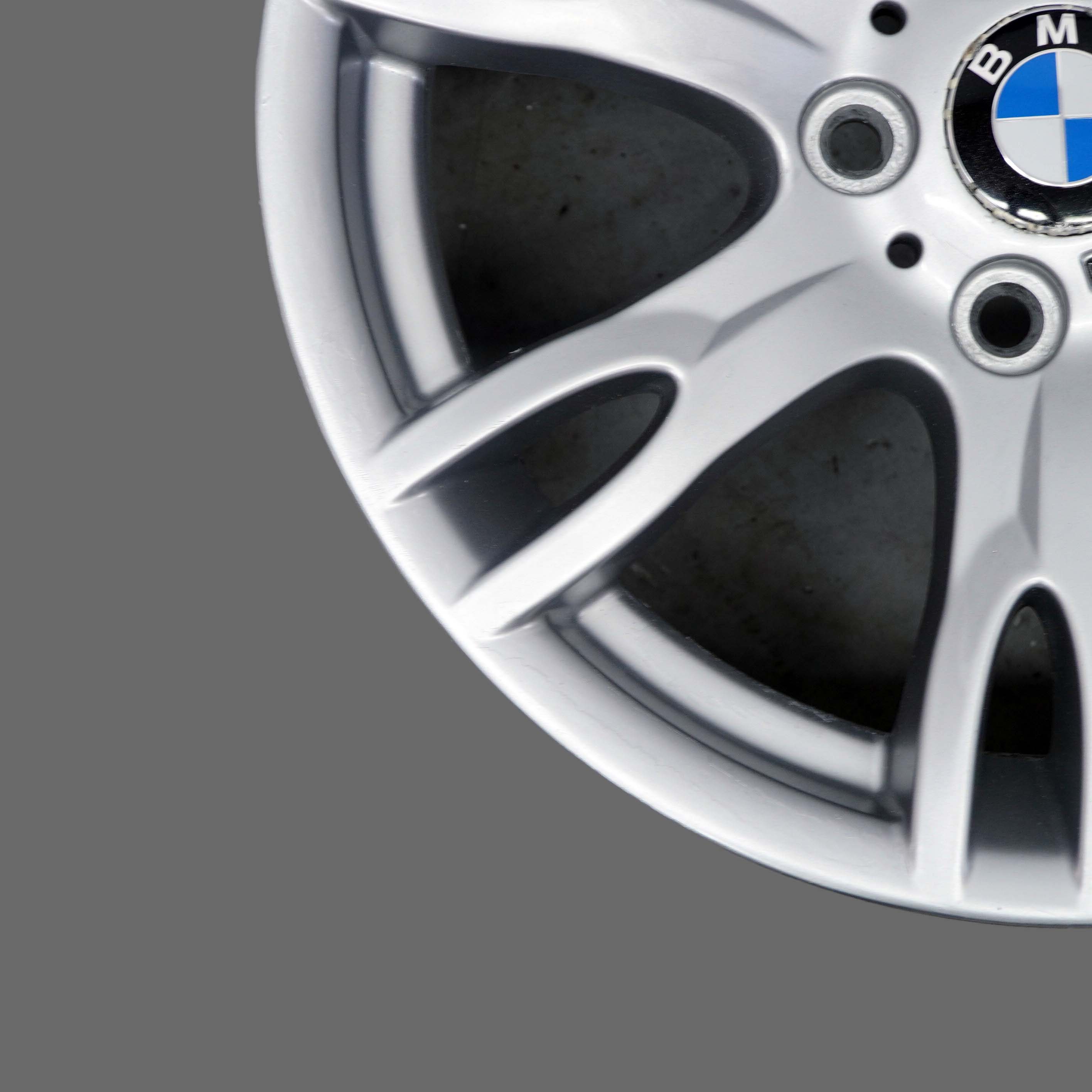 BMW X1 E84 Silber Alu Felge Alufelge 17" M Doppelspeiche 354 ET:34 7,5J 7842635