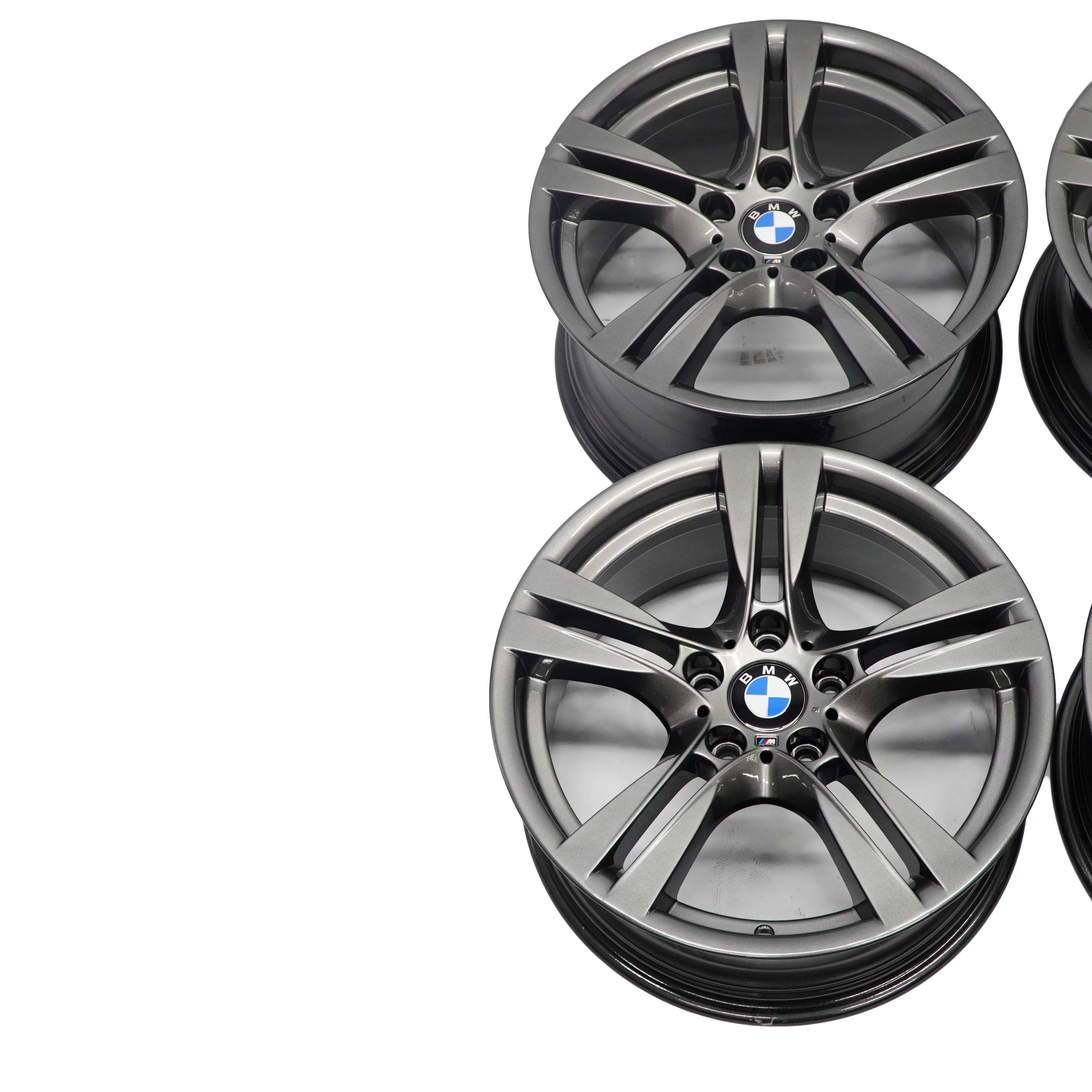 BMW X1 er E84 Komplettes 4x Rad Alufelgen Alu Felgen 18" M Doppelspeiche 355