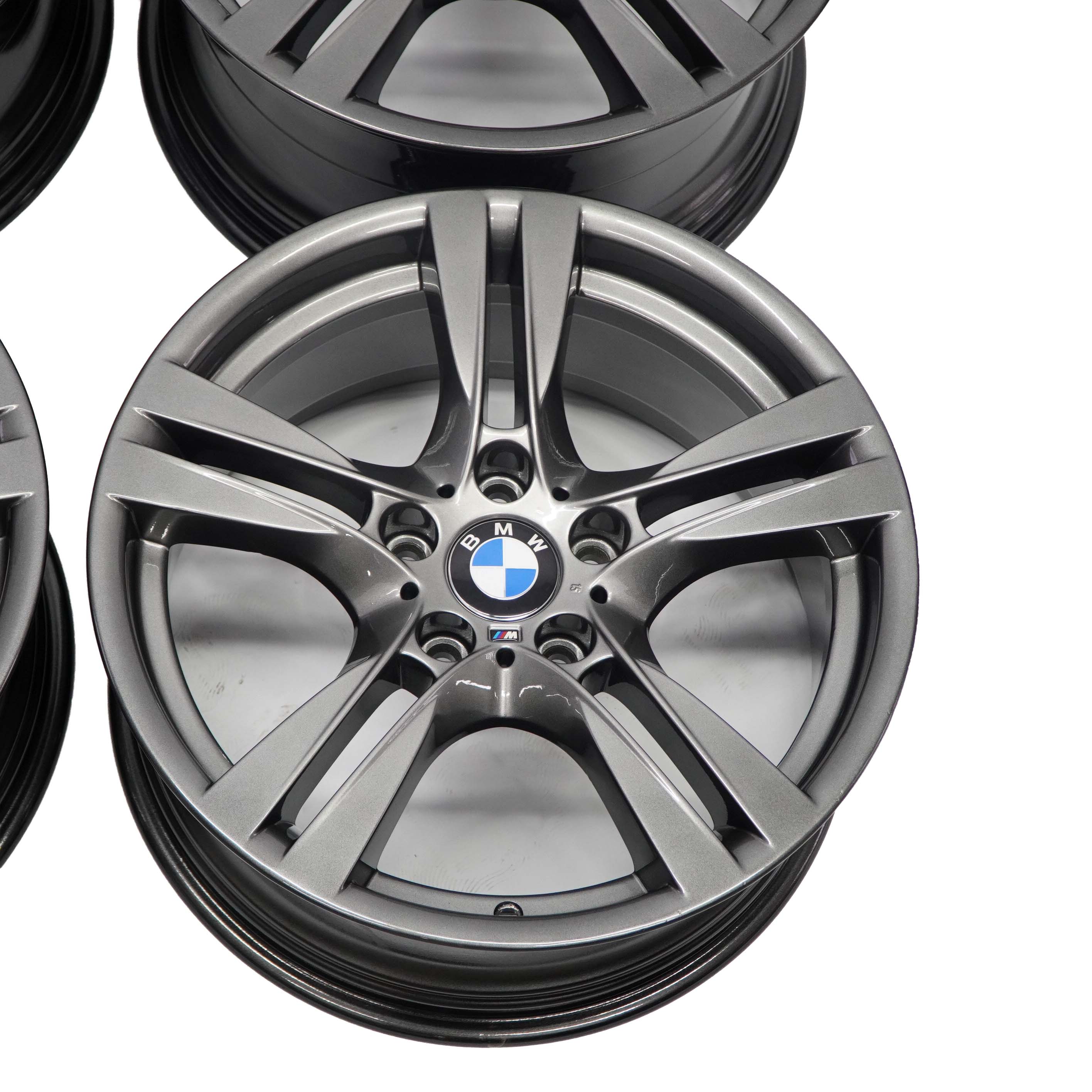 BMW X1 er E84 Komplettes 4x Rad Alufelgen Alu Felgen 18" M Doppelspeiche 355