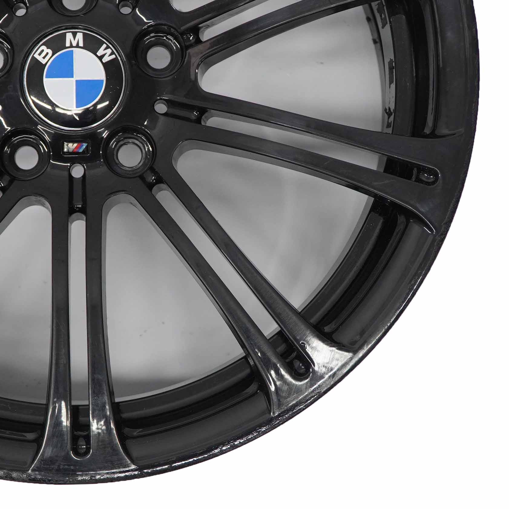 BMW E90 E92 M3 Vorderrad felge Schmiede felge 19" 8,5J ET:29 M Doppelspeiche 220