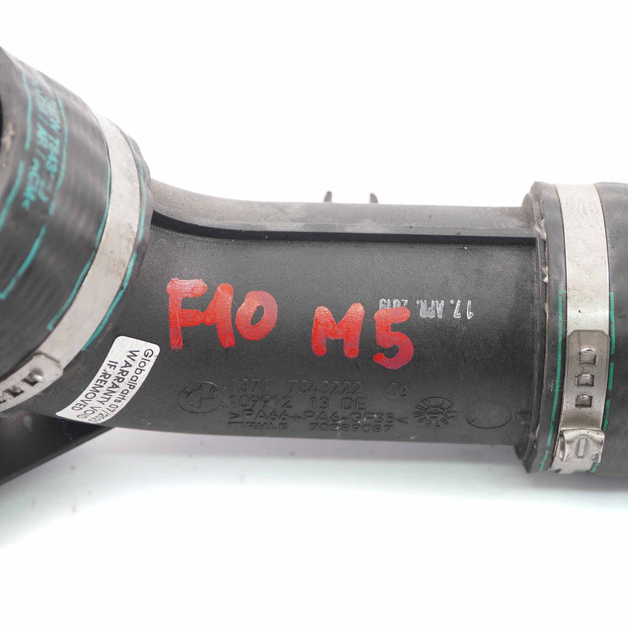 BMW F10 M5 F12 M6 Wąż Dolot Powietrza 7843222