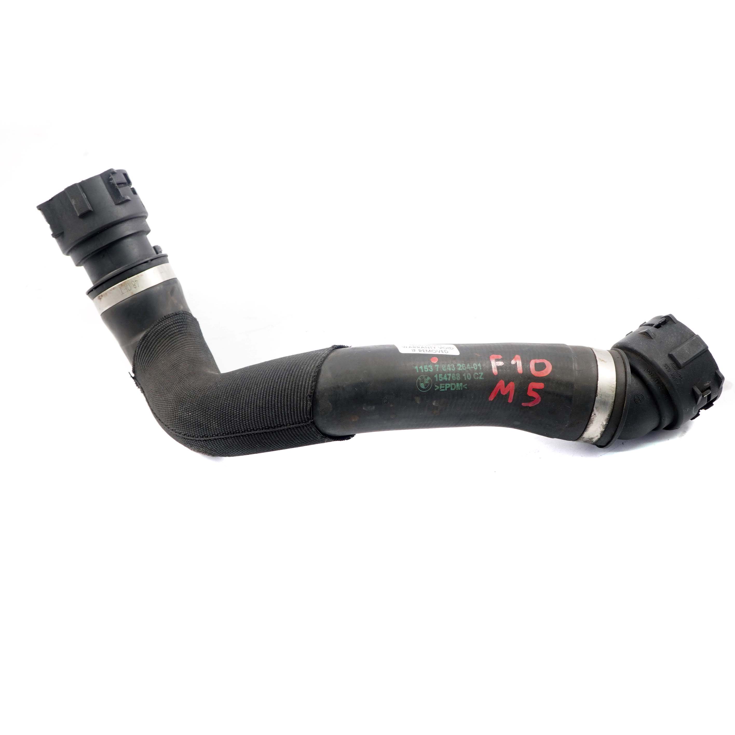 Coolant Hose BMW F10 M5 F12 F13 M6 Water Cooling Pipe Radiator 7843264