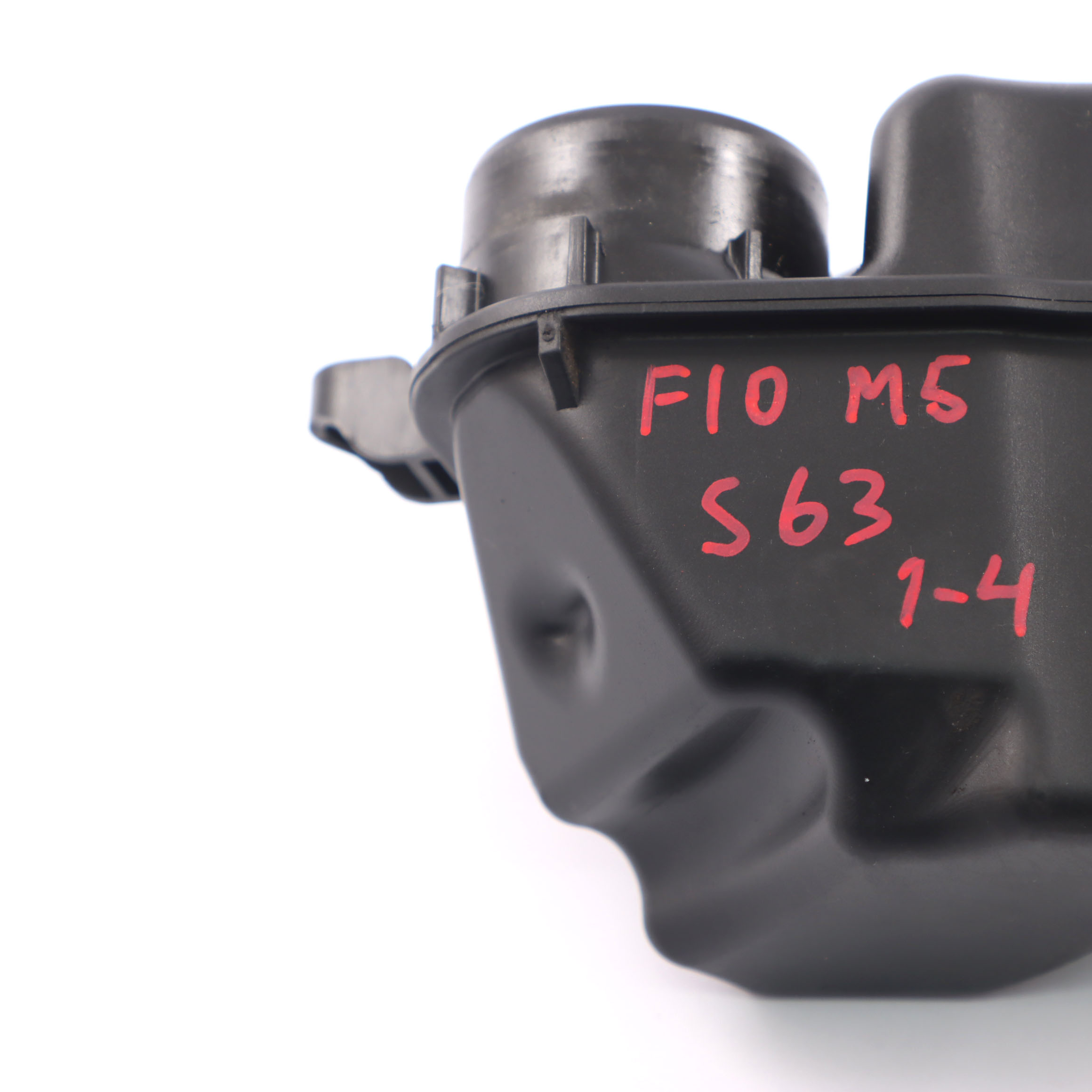 BMW F10 M5 F12 F13 M6 Silencieux du conduit d'admission Cyl. 1-4 7843277