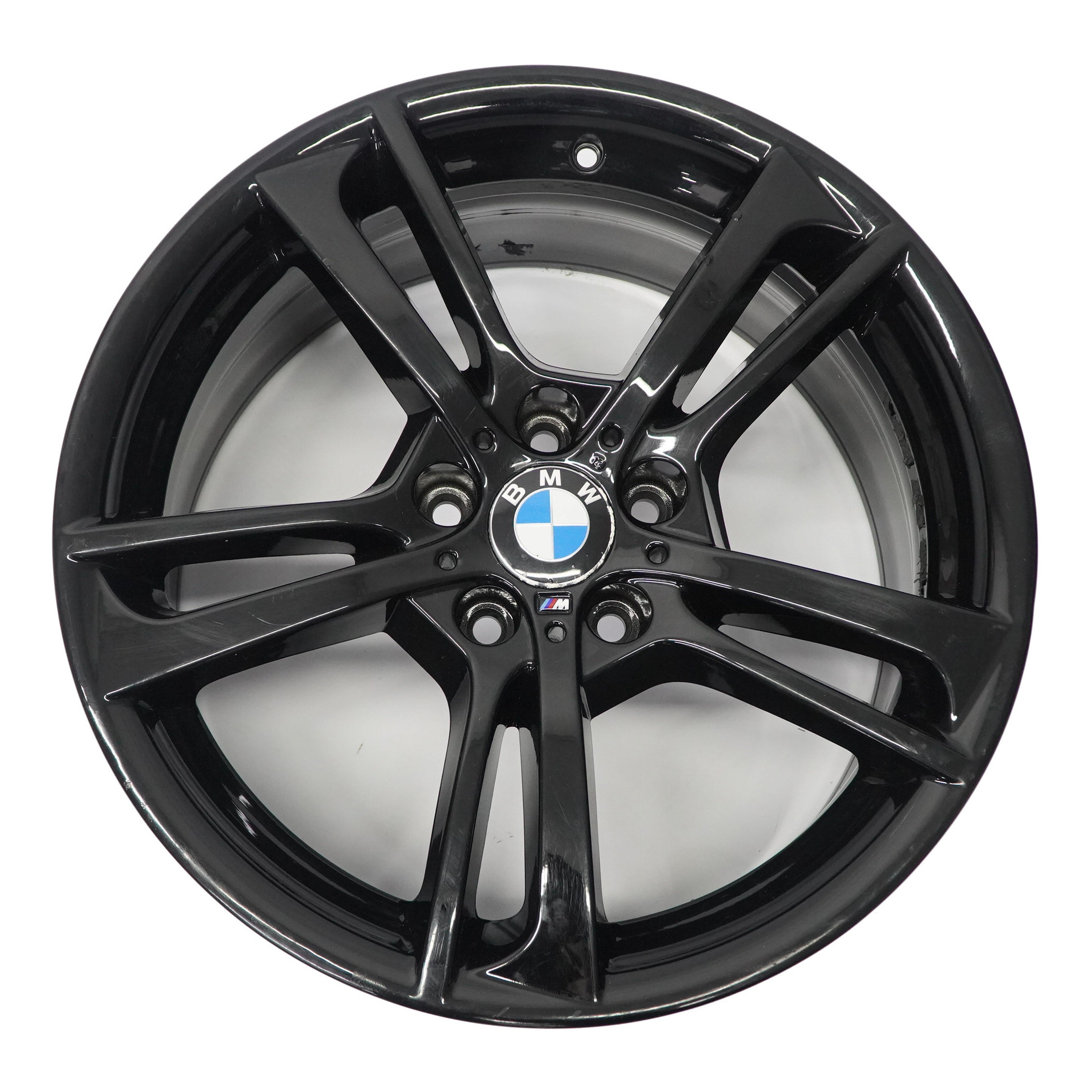 BMW X3 F25 Schwarz Vorderrad Felge 19" M Doppel speiche 369 8,5J ET:38 7844250