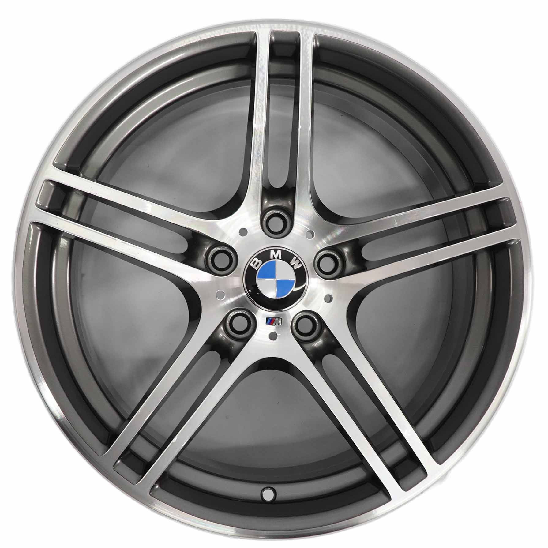 BMW E90 E91 E92 Rad Alufelgen 19" 8J ET:37 M Doppelspeiche 313 7844343 