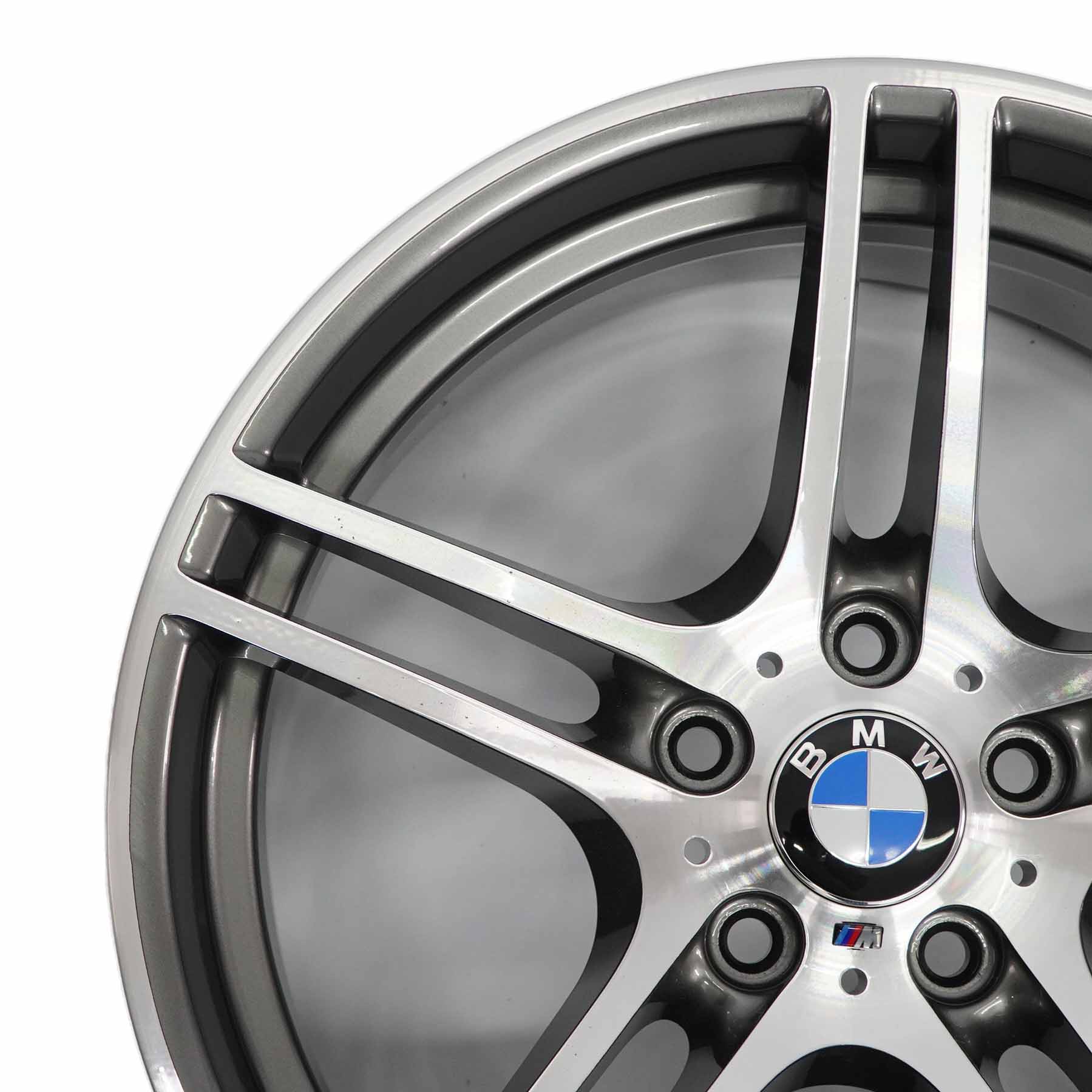 BMW E90 E91 E92 Rad Alufelgen 19" 8J ET:37 M Doppelspeiche 313 7844343 