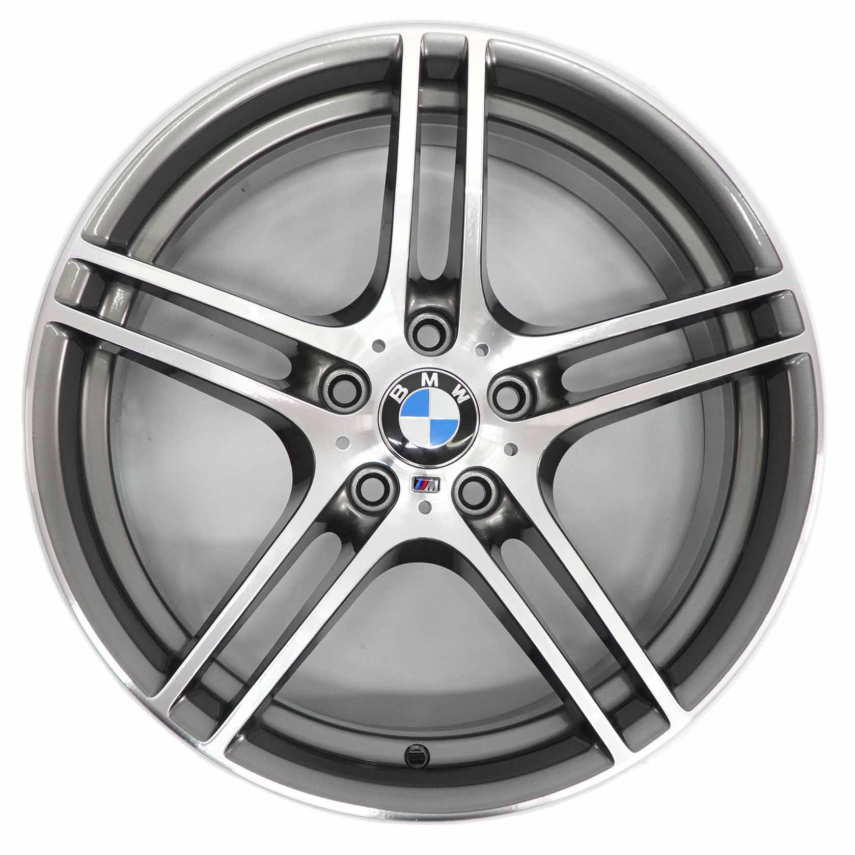 BMW E90 E91 E92 Rad Alufelgen 19" 8J ET:37 M Doppelspeiche 313 7844343 