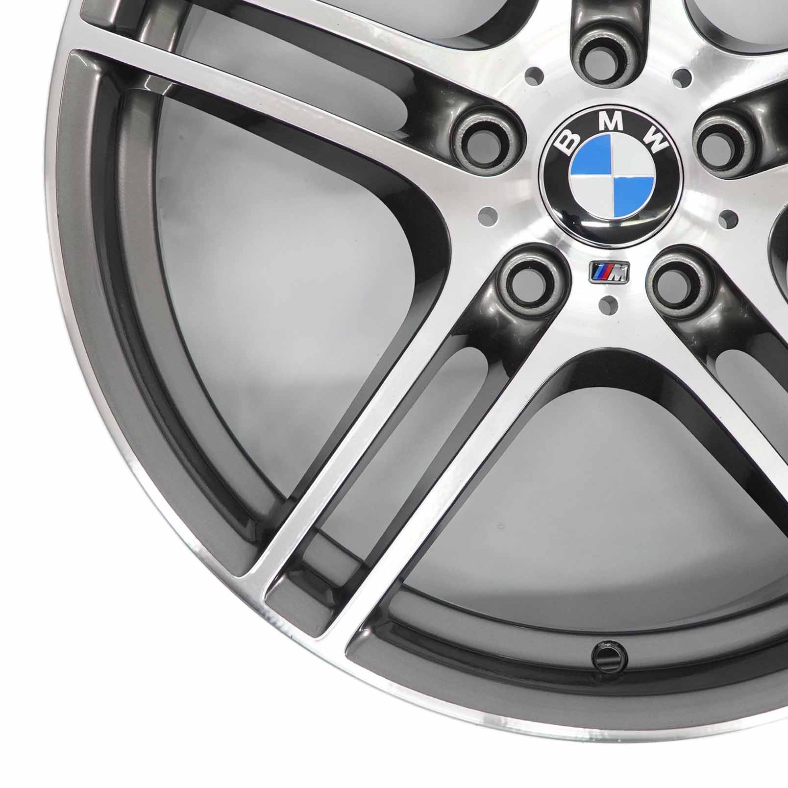 BMW E90 E91 E92 Rad Alufelgen 19" 8J ET:37 M Doppelspeiche 313 7844343 