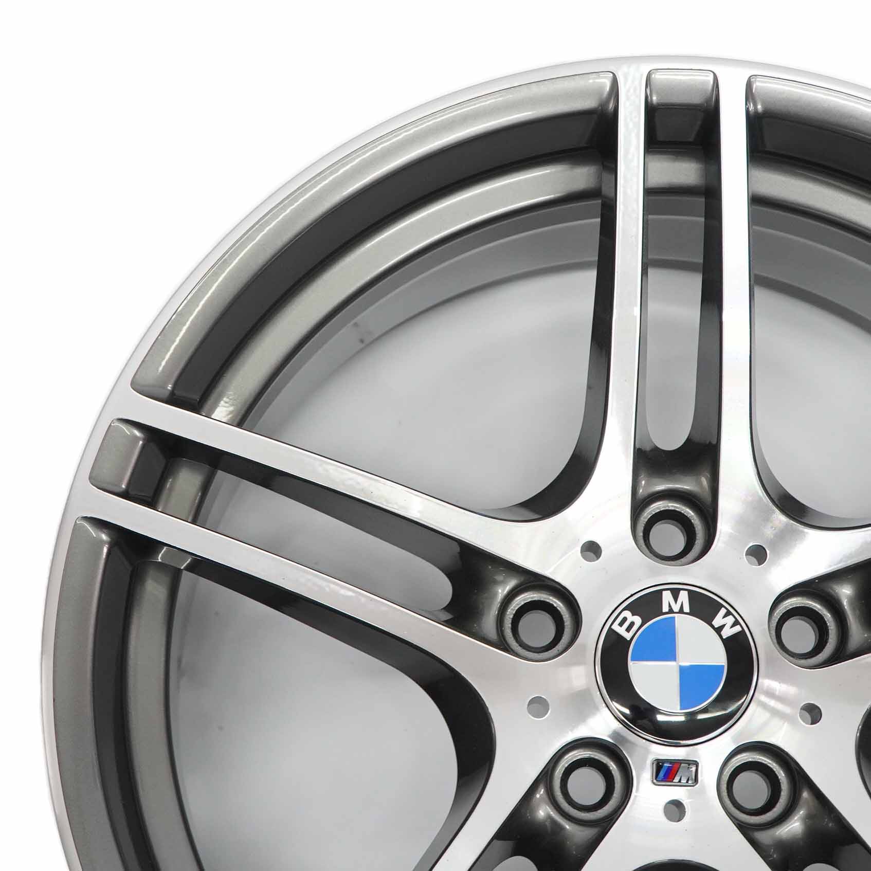 BMW E90 E91 E92 Rad Alufelgen 19" 8J ET:37 M Doppelspeiche 313 7844343 