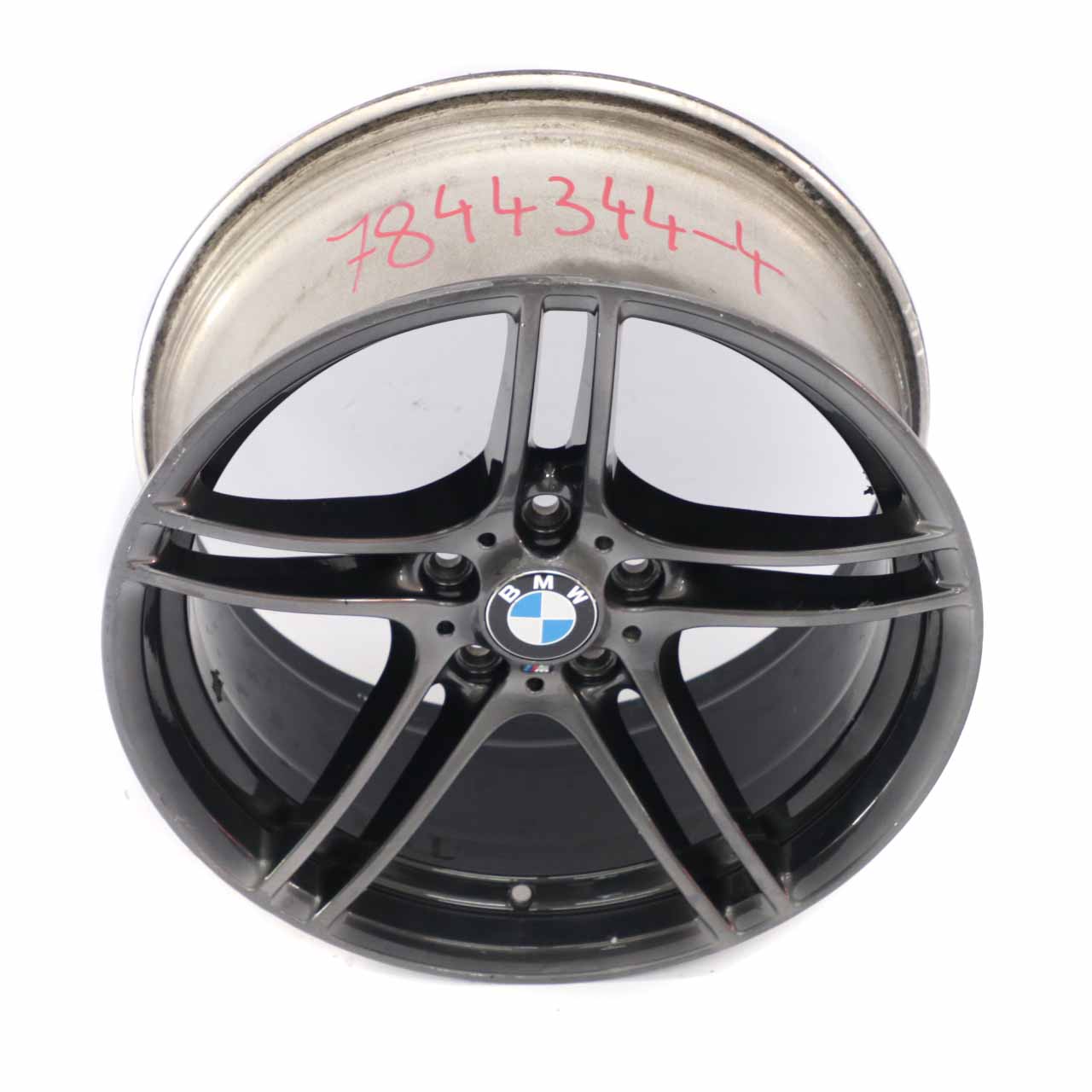 BMW E90 E91 E92 Rear Alloy Wheel Rim 19" 9J ET:39 M Double Spoke 313 7844344