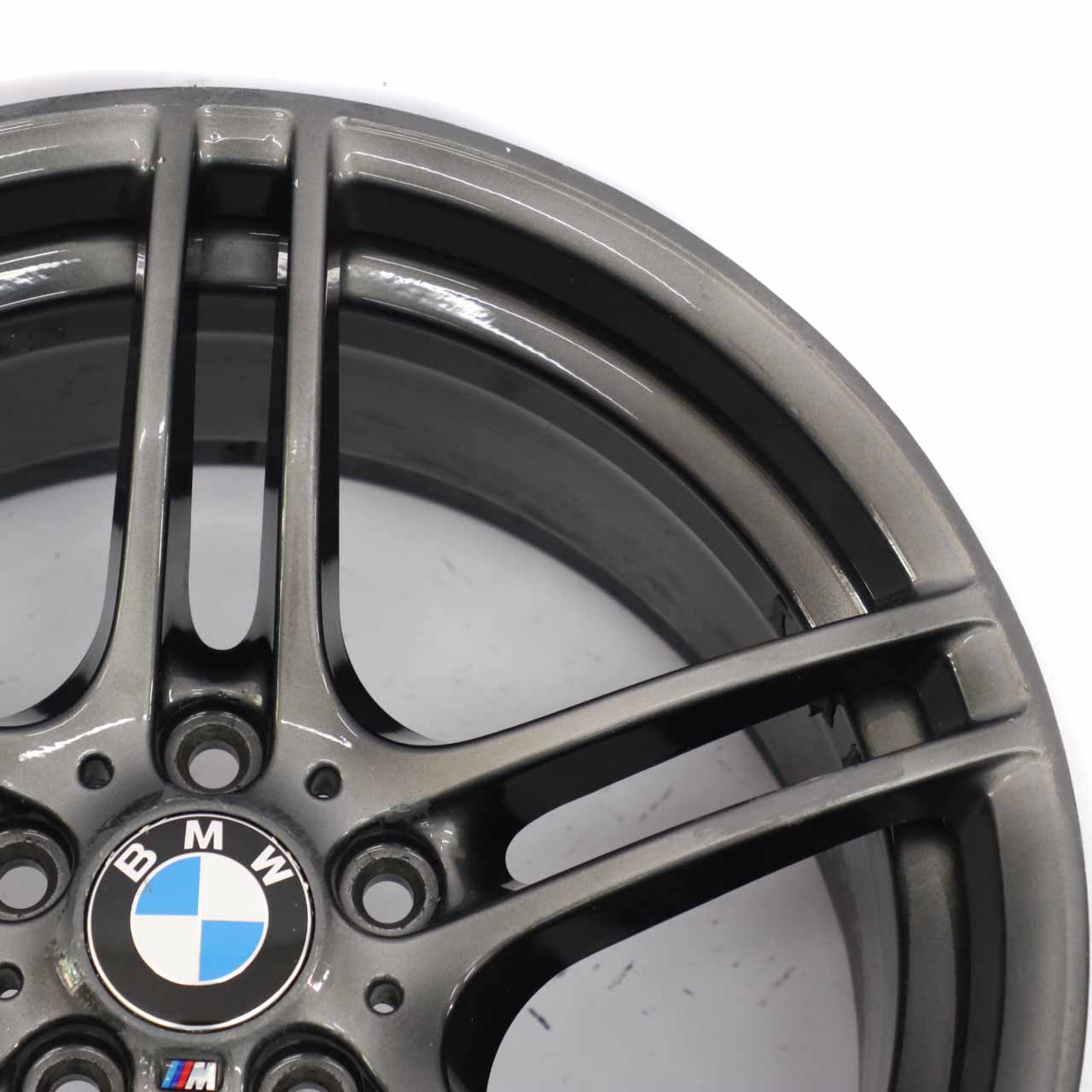 BMW E90 E91 E92 Rear Alloy Wheel Rim 19" 9J ET:39 M Double Spoke 313 7844344