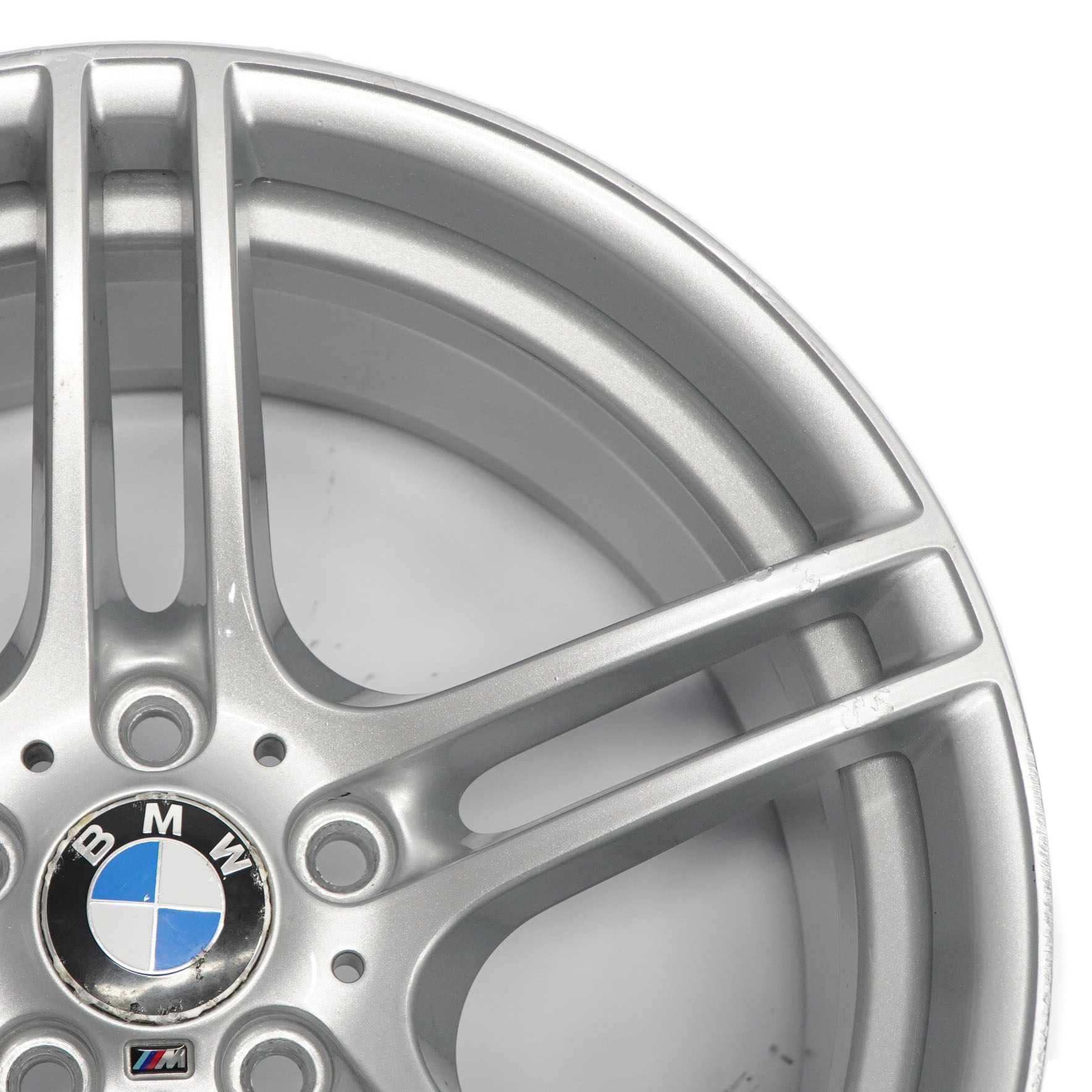 BMW E90 E91 E92 Arrière Roues alliage Jante 19" 9J ET:39 M Double Spoke 7844344