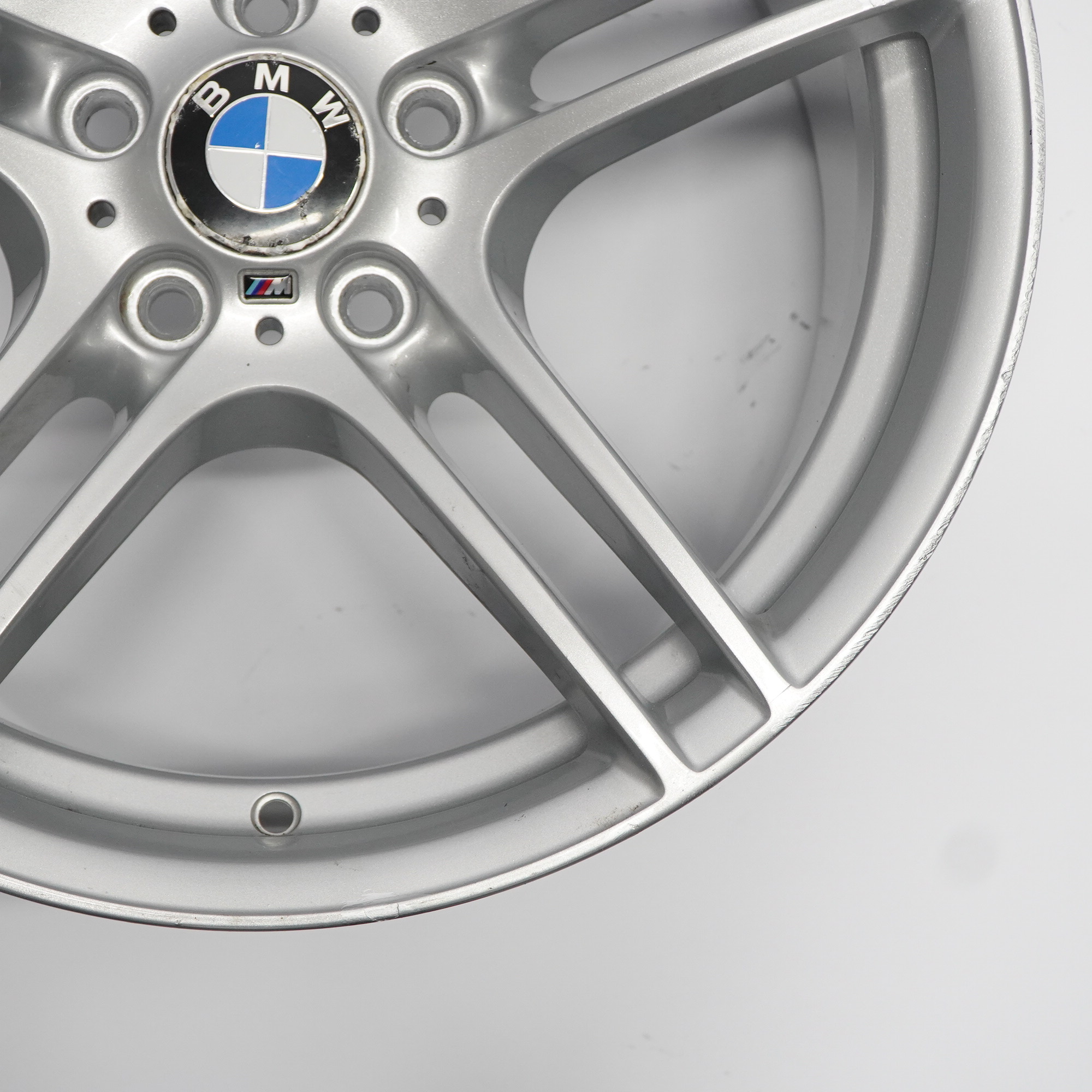 BMW E90 E91 E92 Arrière Roues alliage Jante 19" 9J ET:39 M Double Spoke 7844344