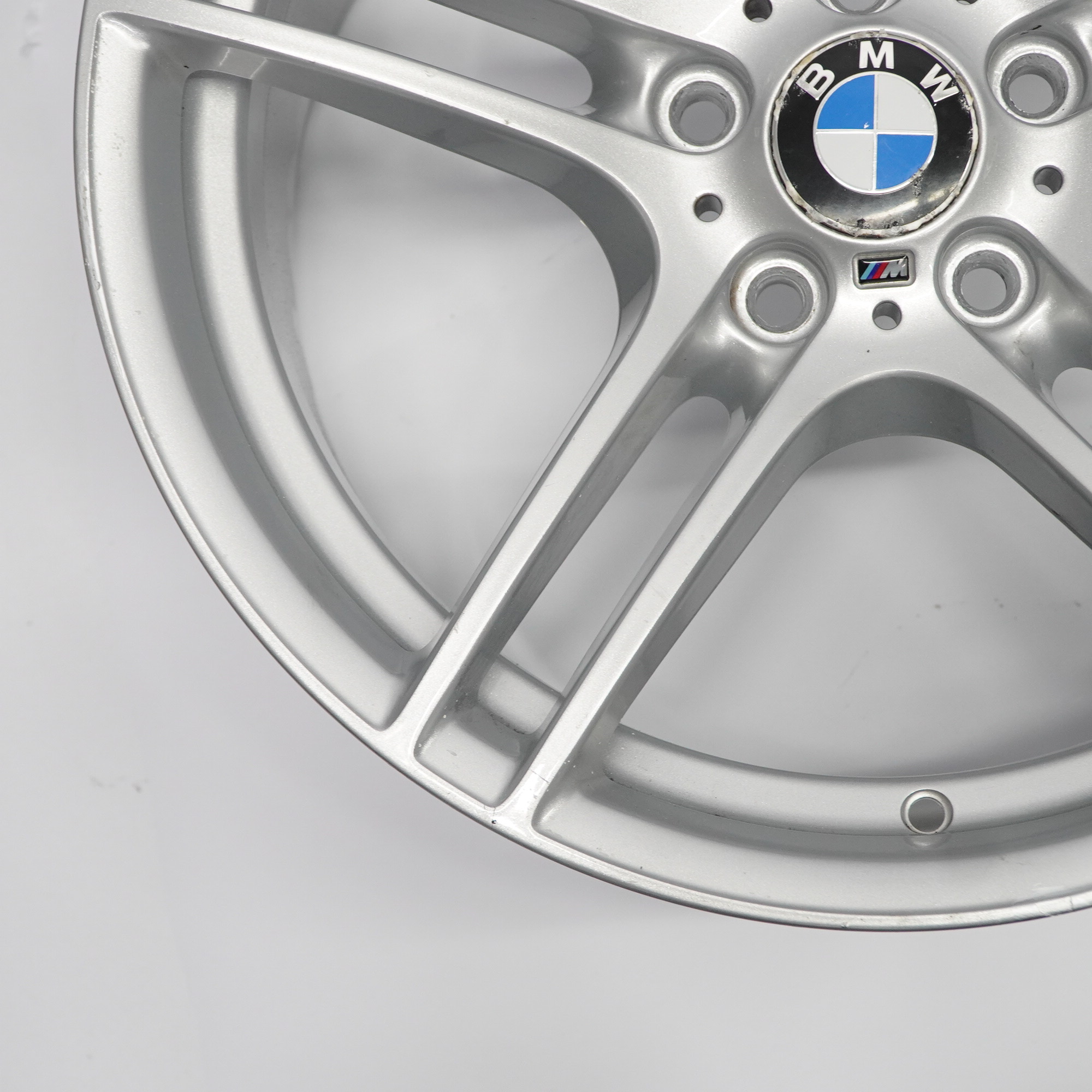 BMW E90 E91 E92 Arrière Roues alliage Jante 19" 9J ET:39 M Double Spoke 7844344