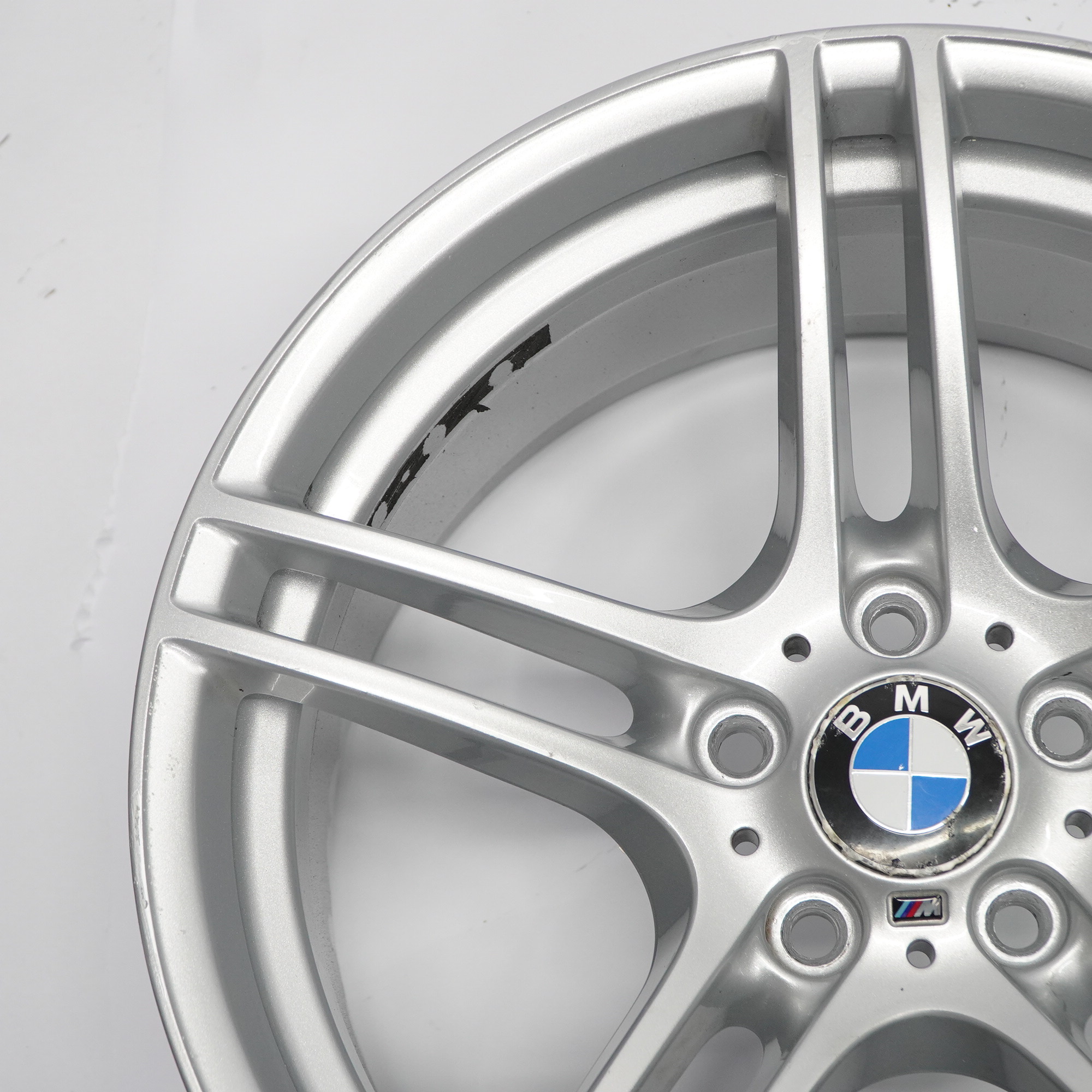 BMW E90 E91 E92 Arrière Roues alliage Jante 19" 9J ET:39 M Double Spoke 7844344