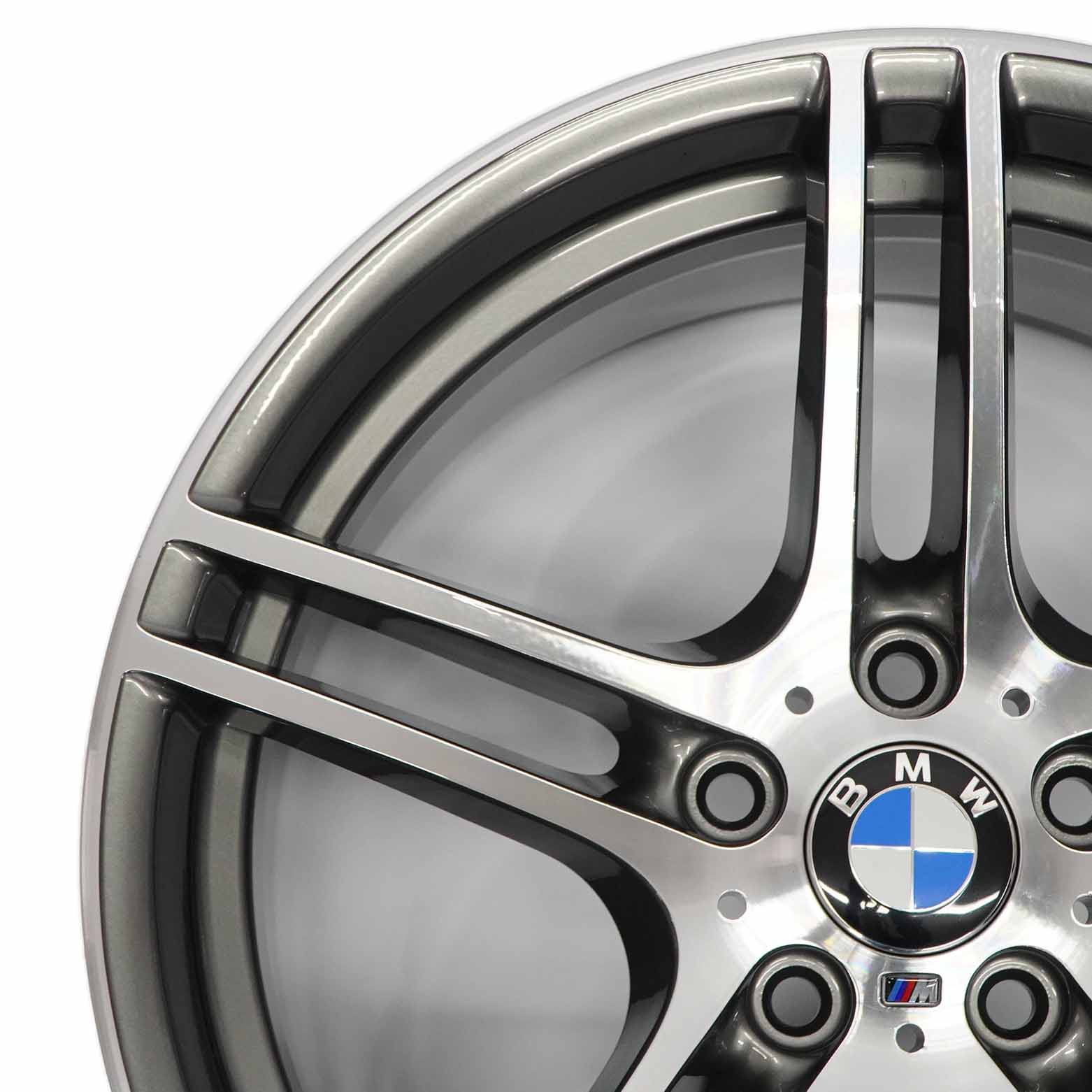 BMW E90 E91 Ferricgrey Leichtmetallrad 19" 9J ET:39 M Doppelspeiche 313 7844344