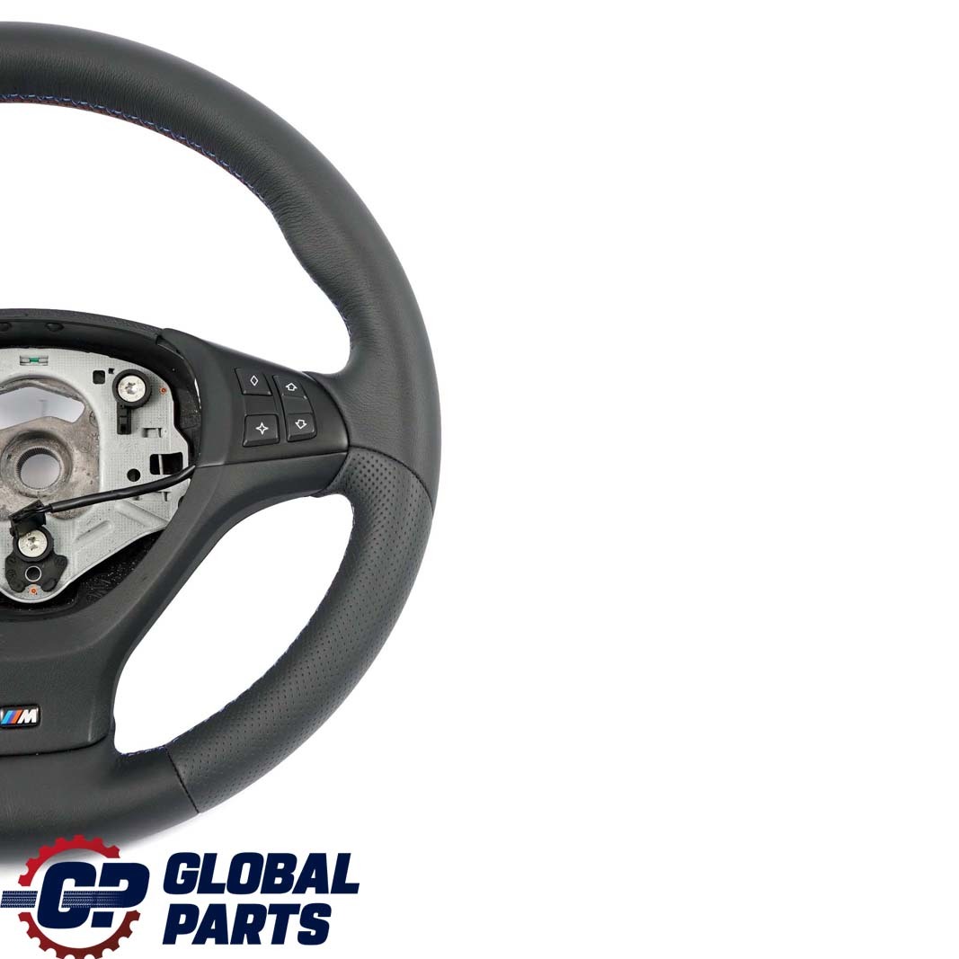 BMW X5 E70 NEW M Sport Black Leather Steering Wheel Black M-tricolored