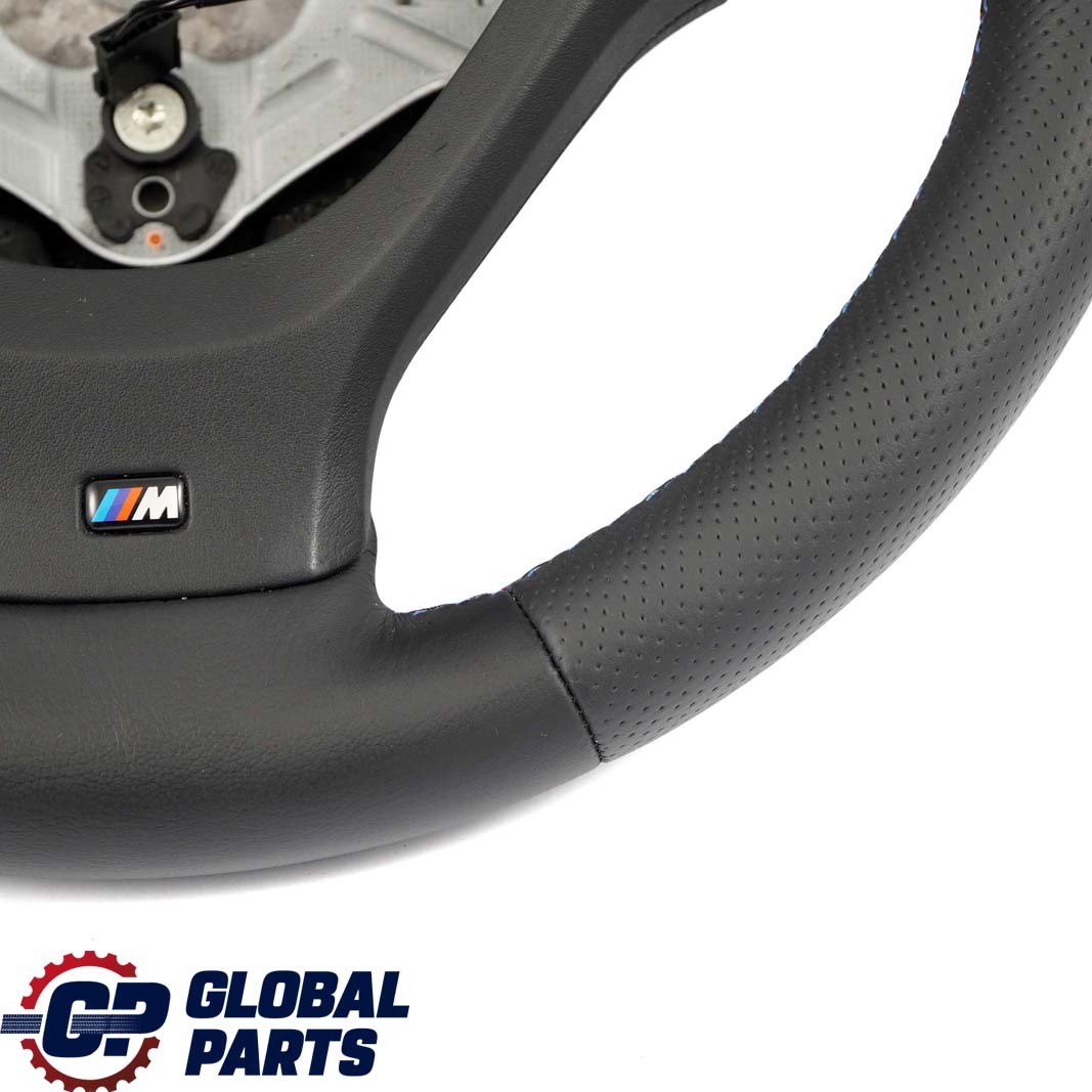 BMW X5 E70 NEW M Sport Black Leather Steering Wheel Black M-tricolored