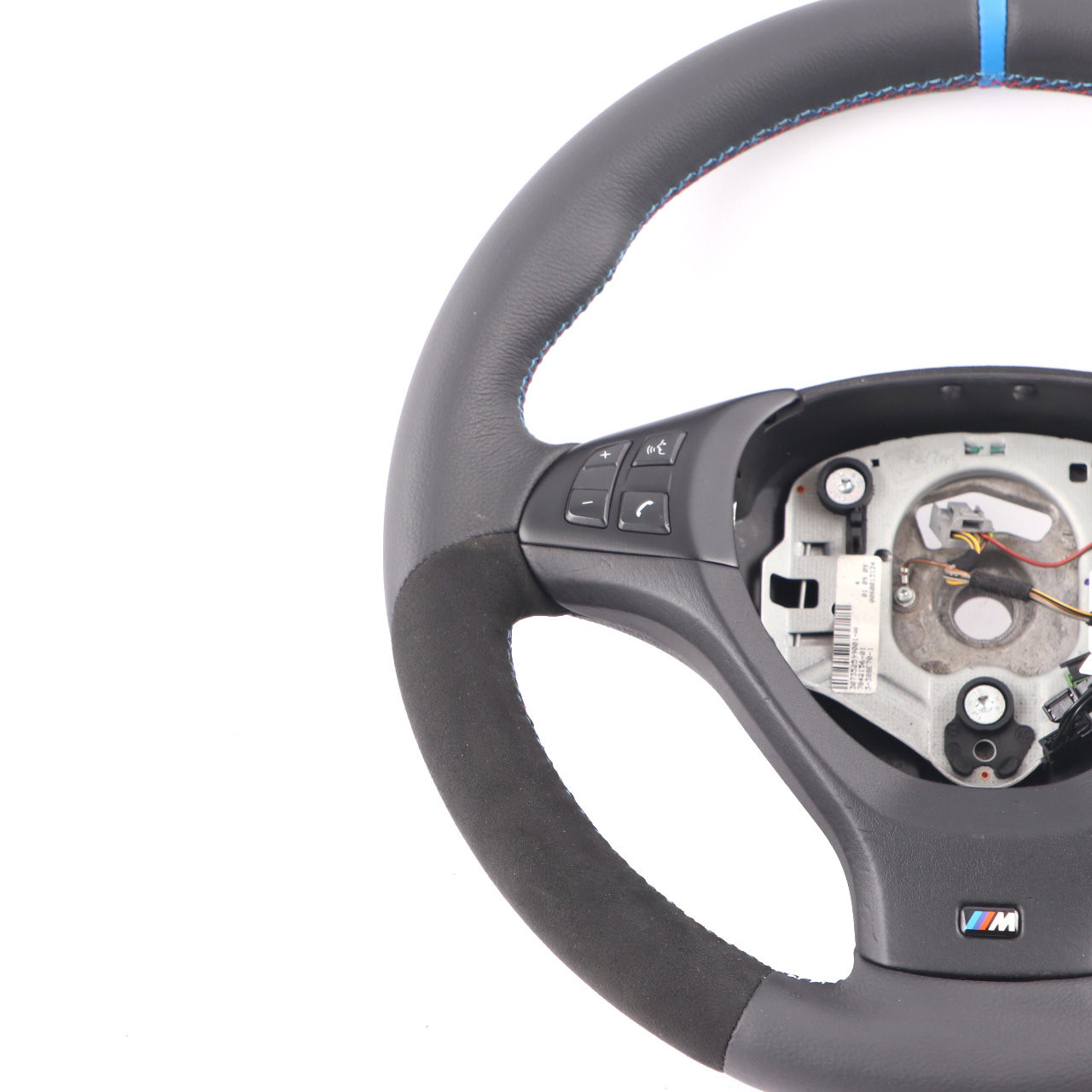 BMW X5 E70 NEW M Sport Black Leather / Alcantara Steering Wheel M-tricolored