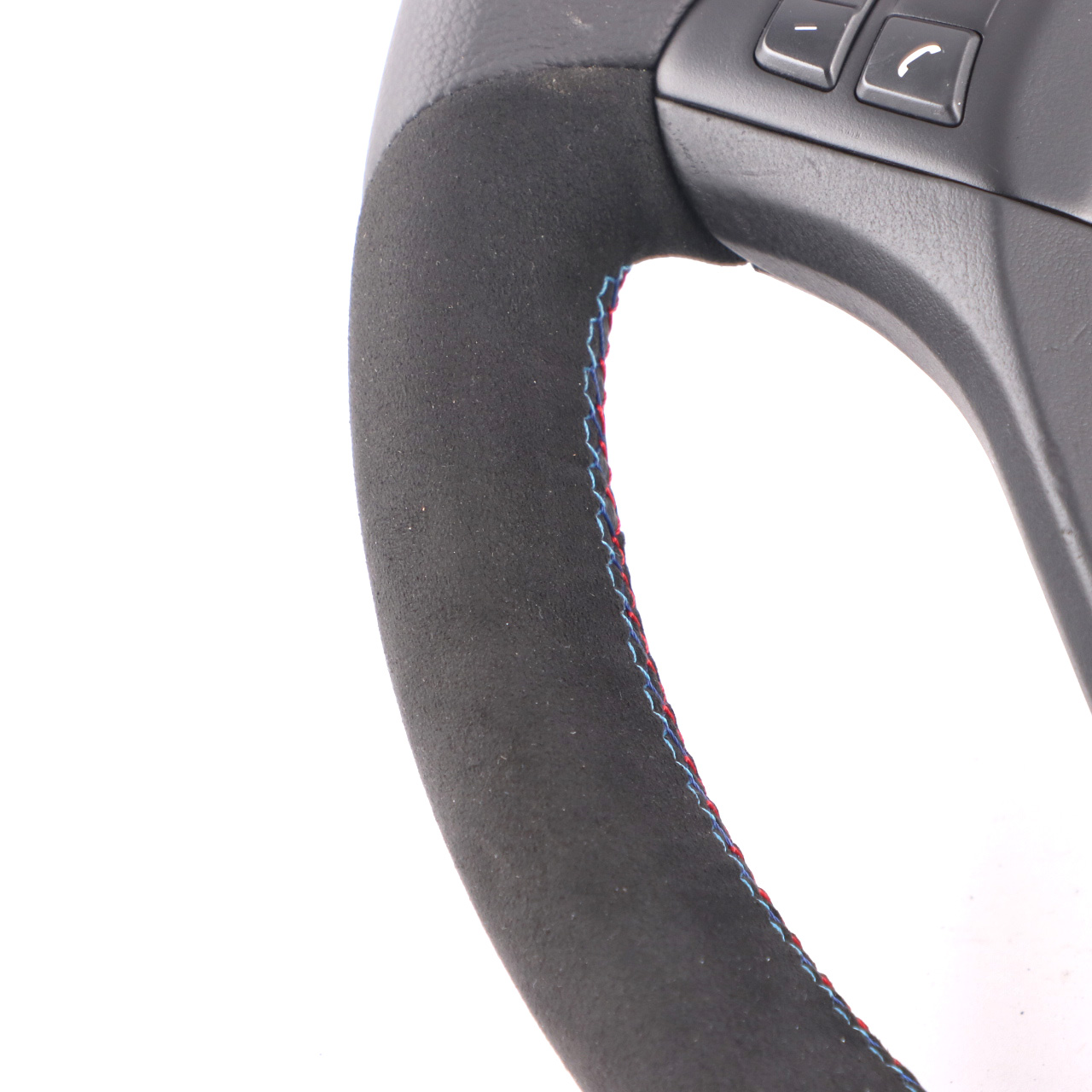 BMW X5 E70 NEW M Sport Black Leather / Alcantara Steering Wheel M-tricolored