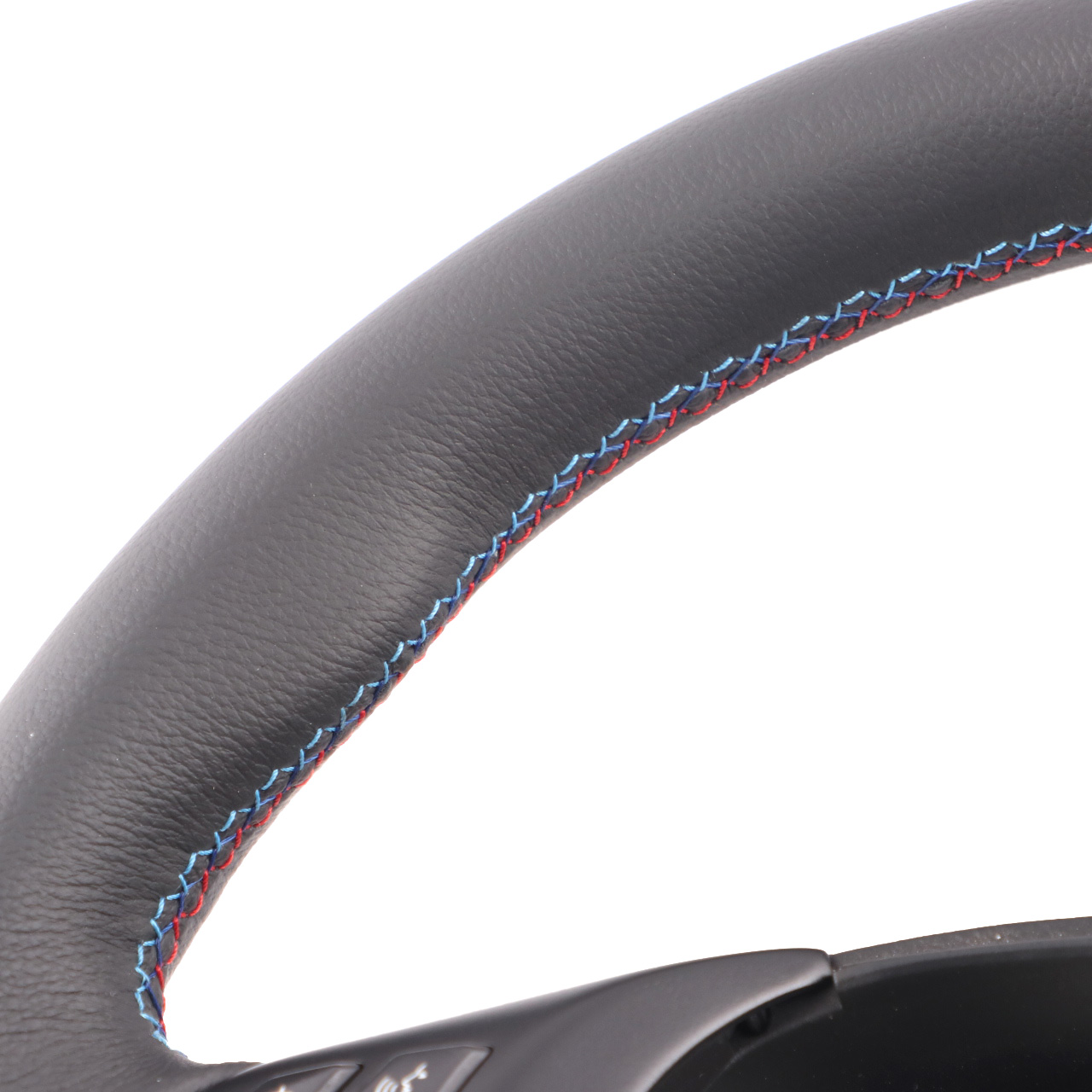 BMW X5 E70 NEW M Sport Black Leather / Alcantara Steering Wheel M-tricolored