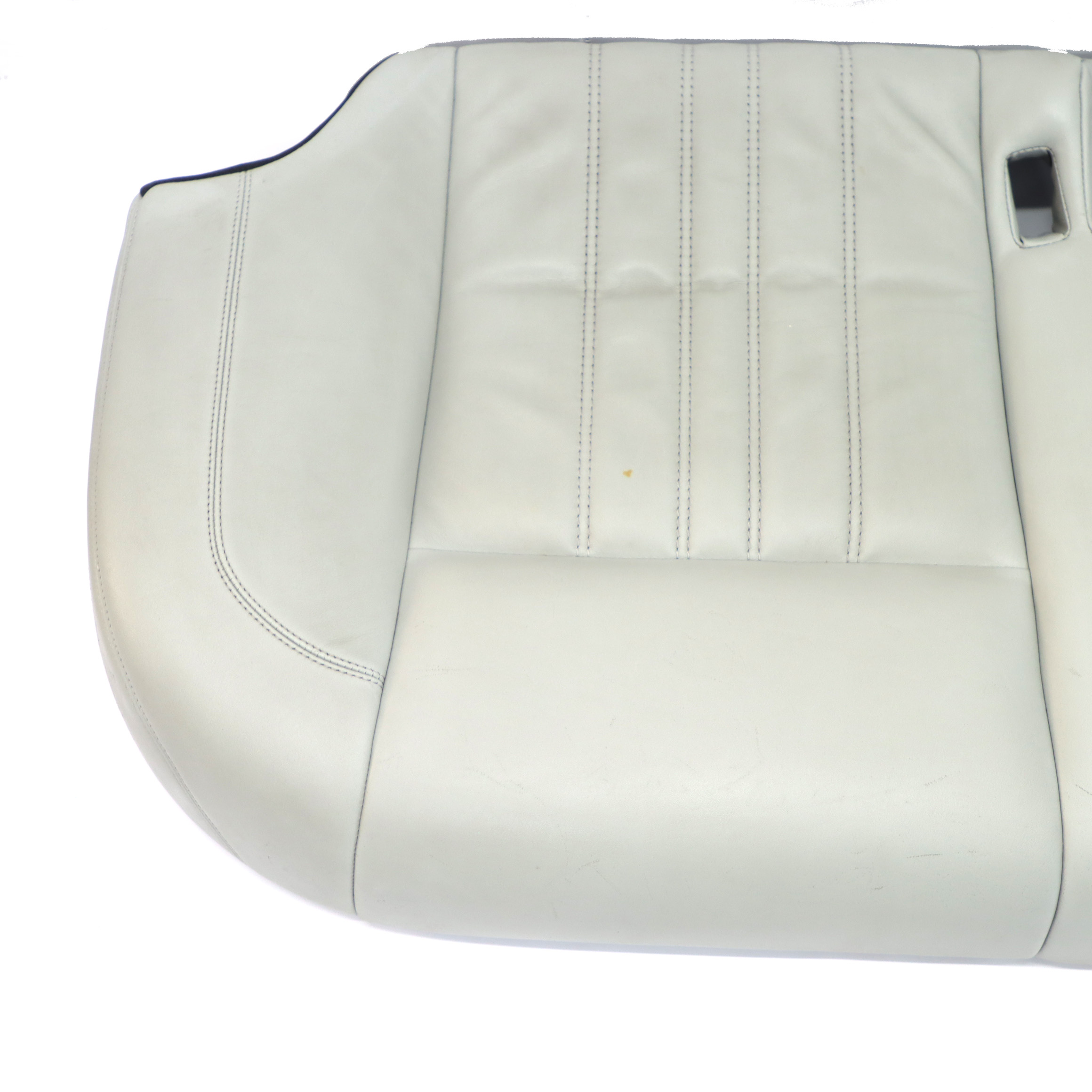 Sitzbank hinten BMW F10 M5 Basis Couchbezug Leder Dakota Silverstone