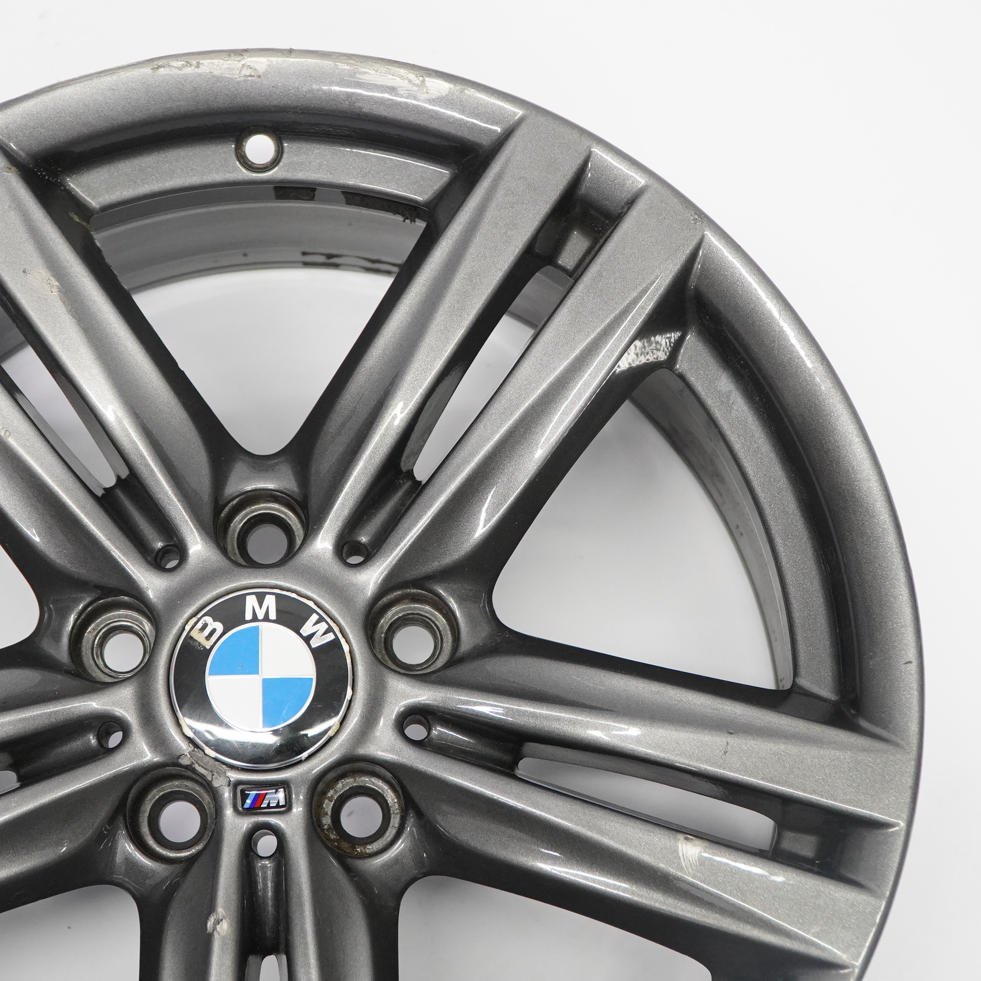 BMW F20 F21 Jante Alliage Ferricgrey 18" 7,5J ET:45 7845852 M Star Spoke 386