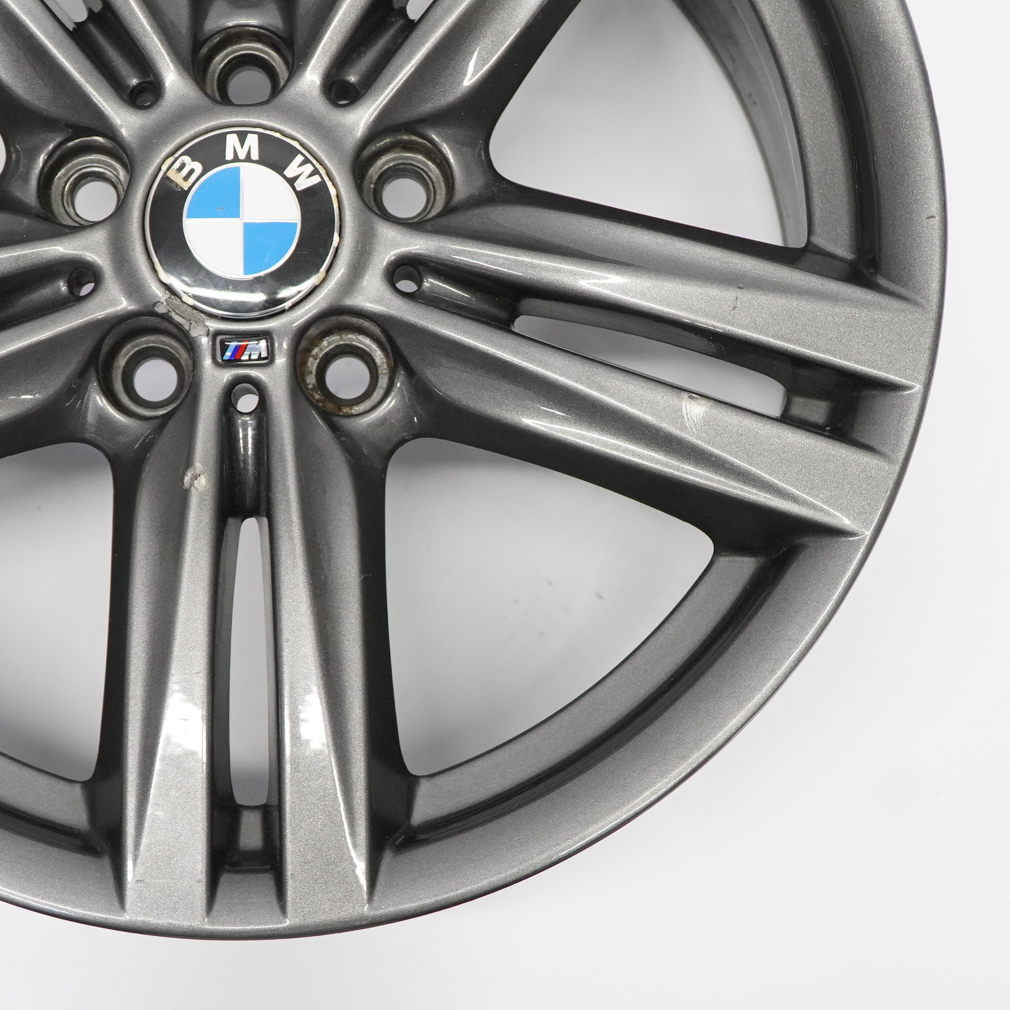 BMW F20 F21 Jante Alliage Ferricgrey 18" 7,5J ET:45 7845852 M Star Spoke 386