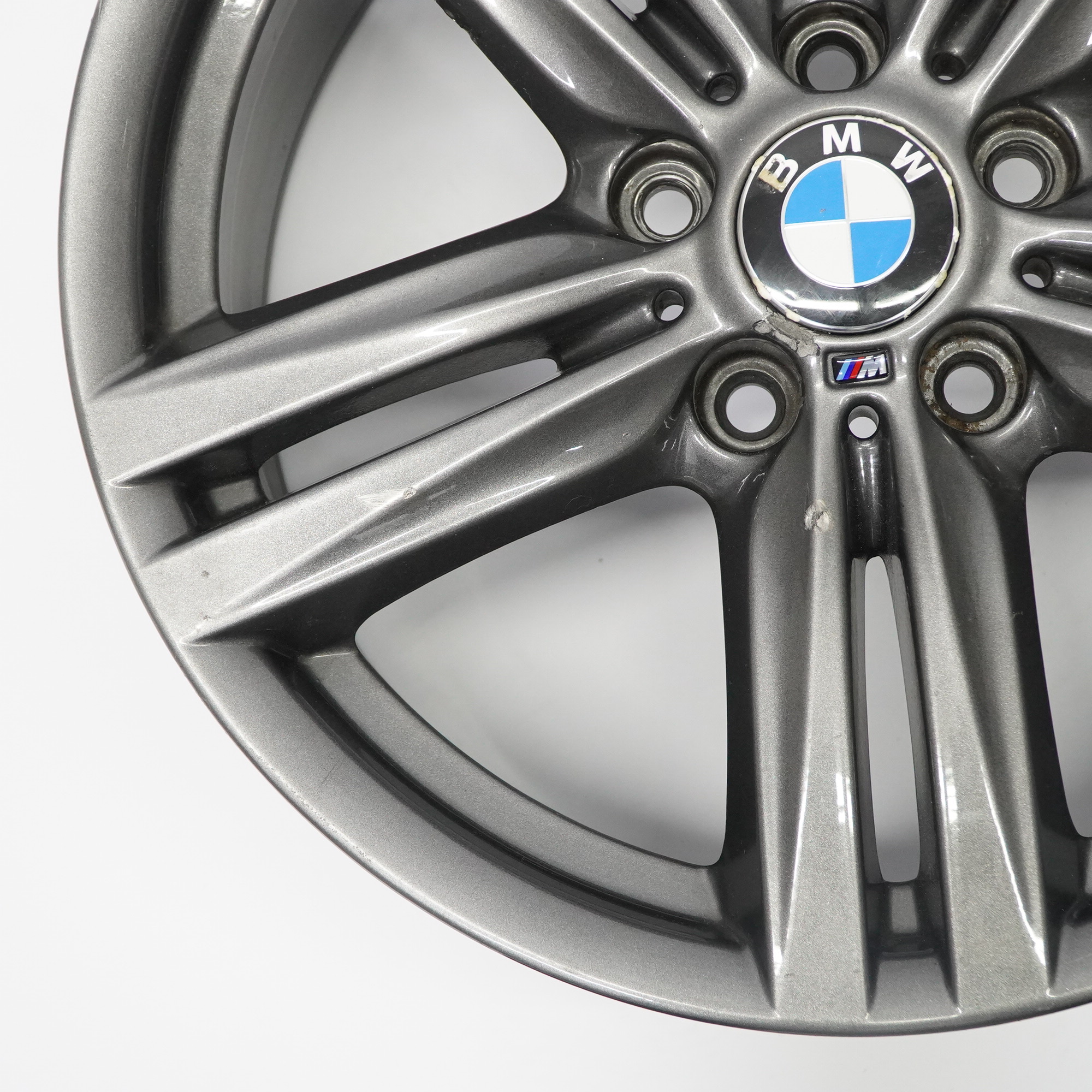 BMW F20 F21 Jante Alliage Ferricgrey 18" 7,5J ET:45 7845852 M Star Spoke 386