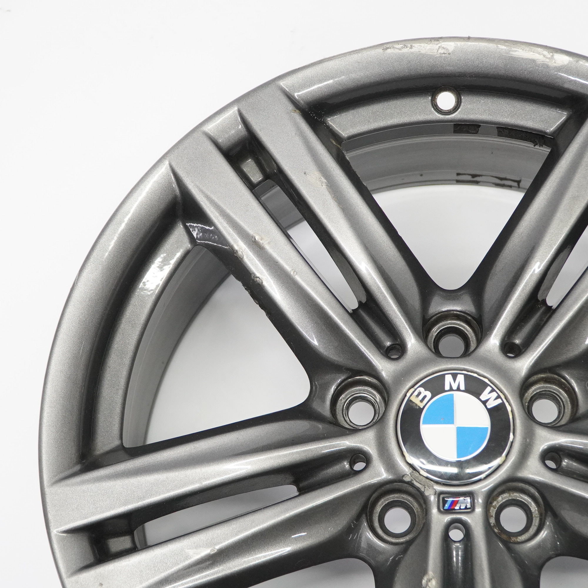 BMW F20 F21 Jante Alliage Ferricgrey 18" 7,5J ET:45 7845852 M Star Spoke 386