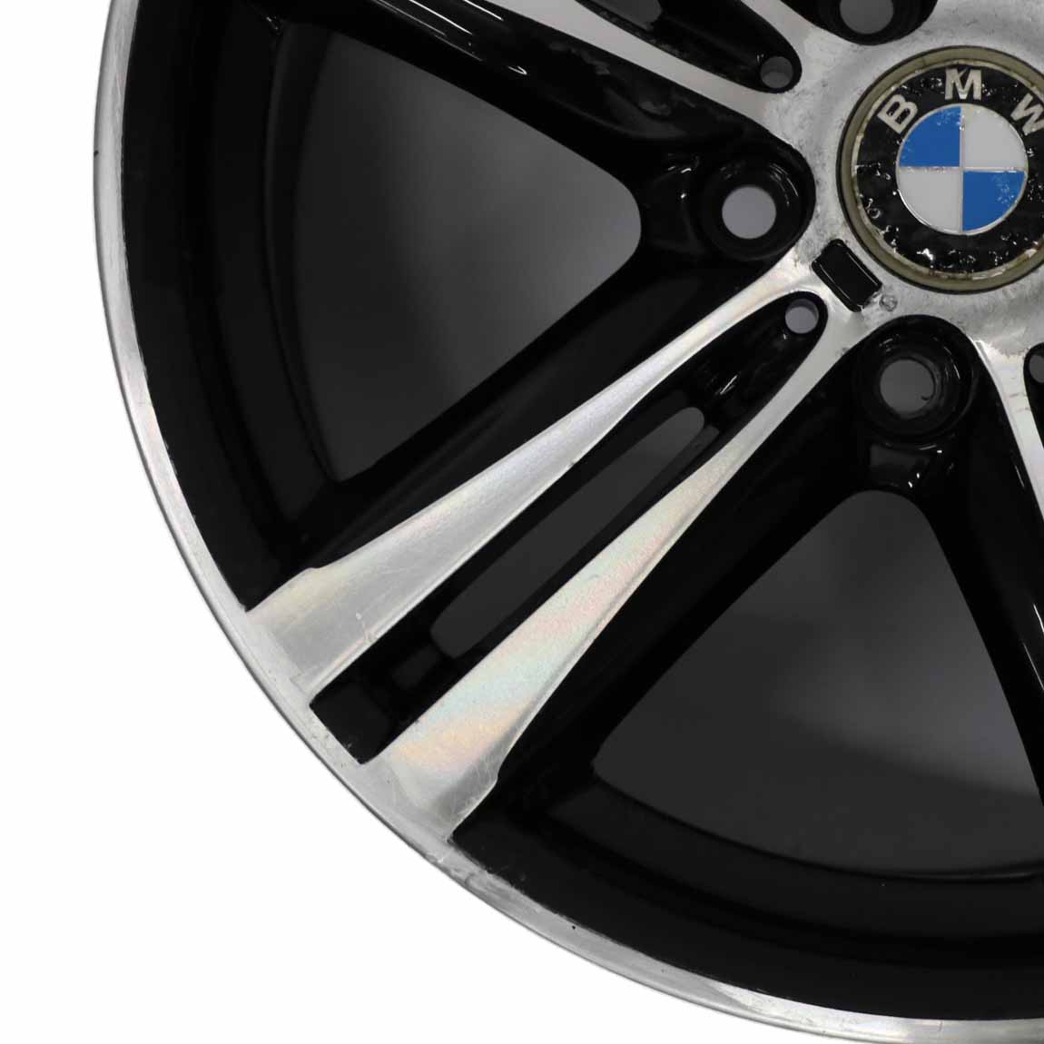 BMW F20 F21 F22 Leichtmetallfelge hinten 18" 8J ET:52 7845853 M Sternspeiche 386