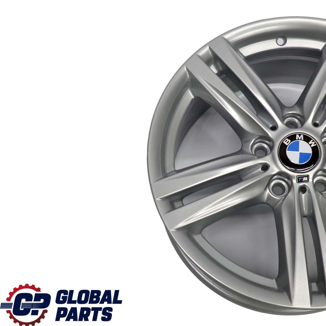 BMW F20 F21 F22 F23 Rear Alloy Wheel Rim 18" 8J ET:52 M Star Spoke 386 7845853