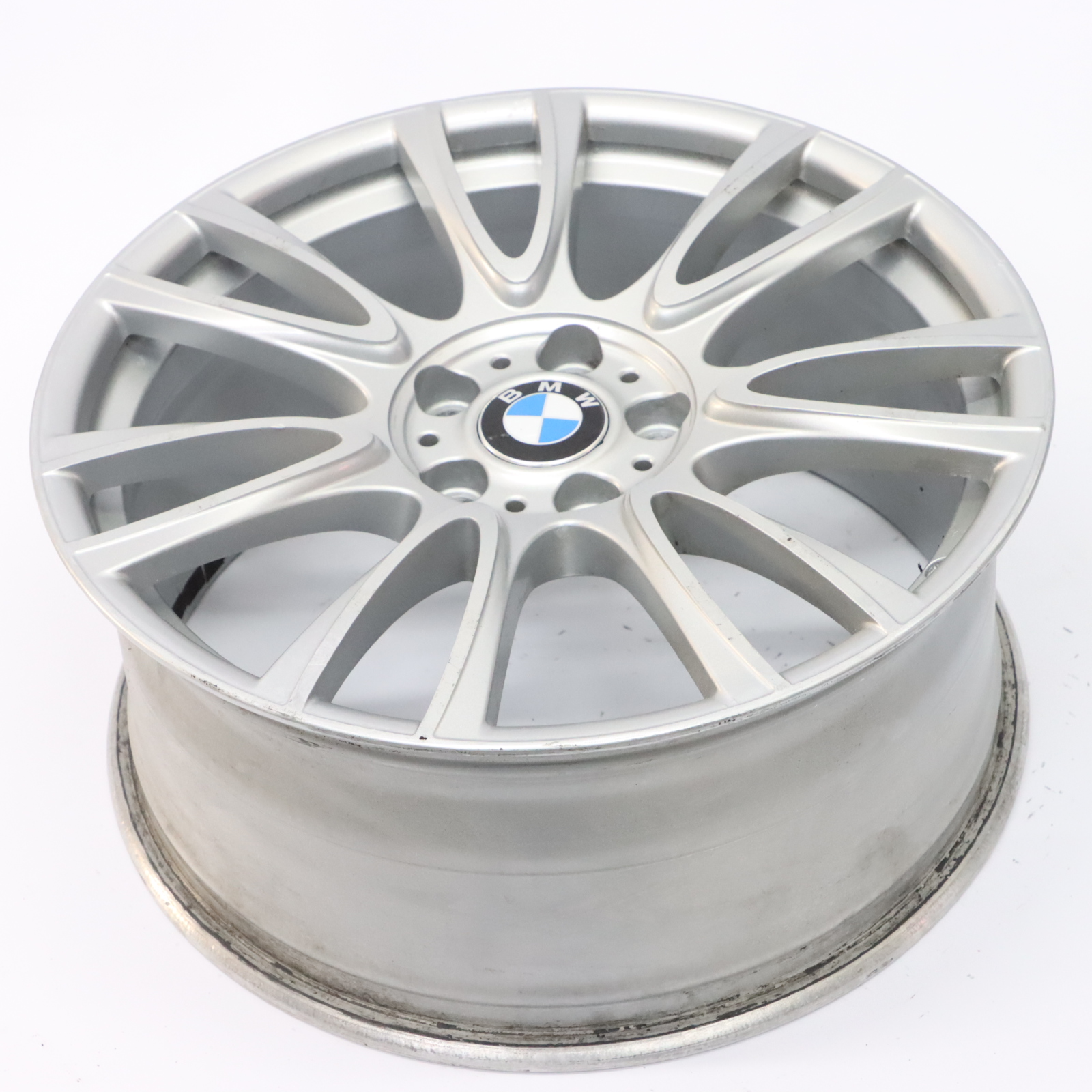 BMW F30 F31 F32 Jante arrière en alliage argenté 19" 8.5J V Spoke 439 7845866