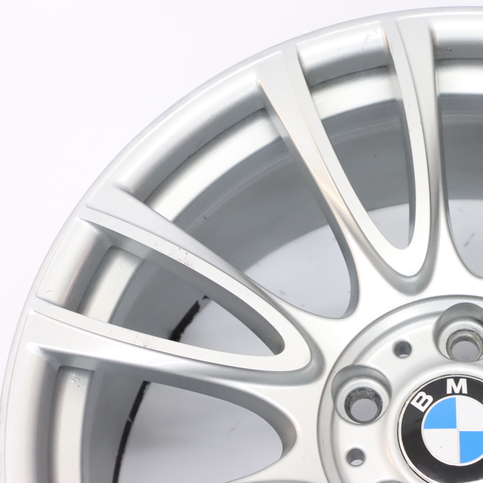 BMW F30 F31 F32 Jante arrière en alliage argenté 19" 8.5J V Spoke 439 7845866