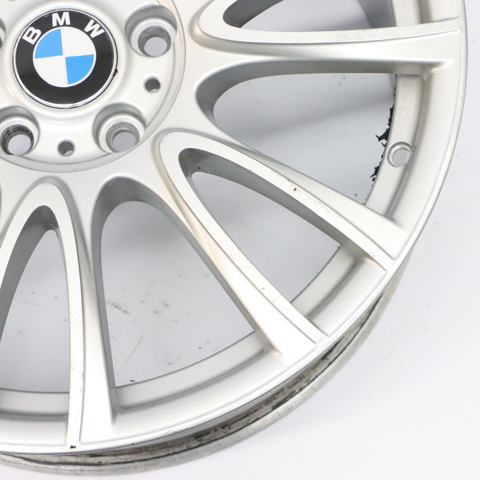 BMW F30 F31 F32 Jante arrière en alliage argenté 19" 8.5J V Spoke 439 7845866