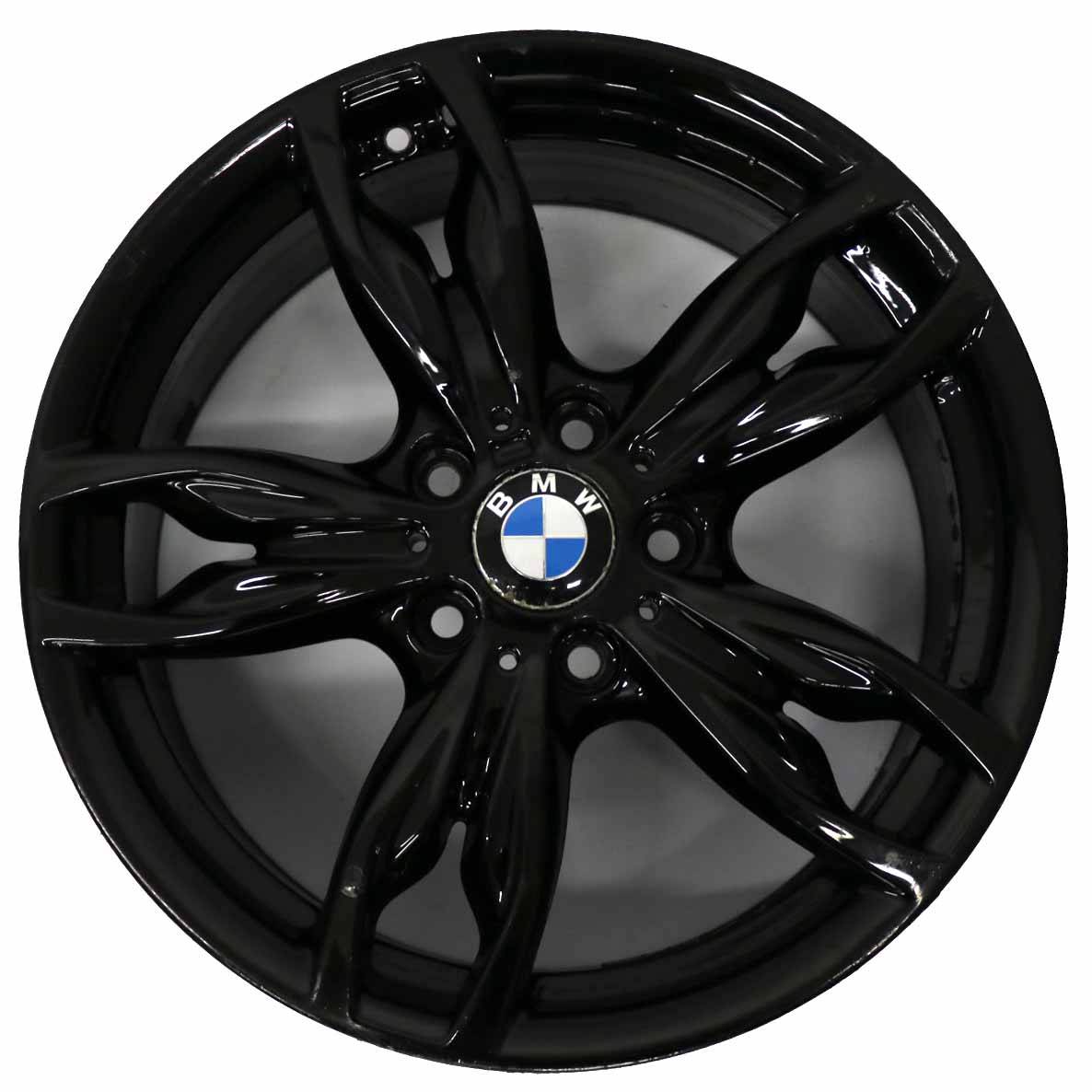 BMW F20 F21 F22 Alu Felge Alufelge 18" M Doppelspeiche 436 ET:45 7,5J 7845870