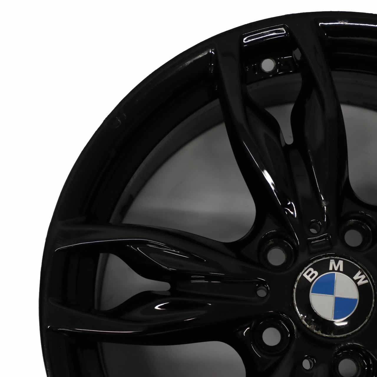 BMW F20 F21 F22 Alu Felge Alufelge 18" M Doppelspeiche 436 ET:45 7,5J 7845870