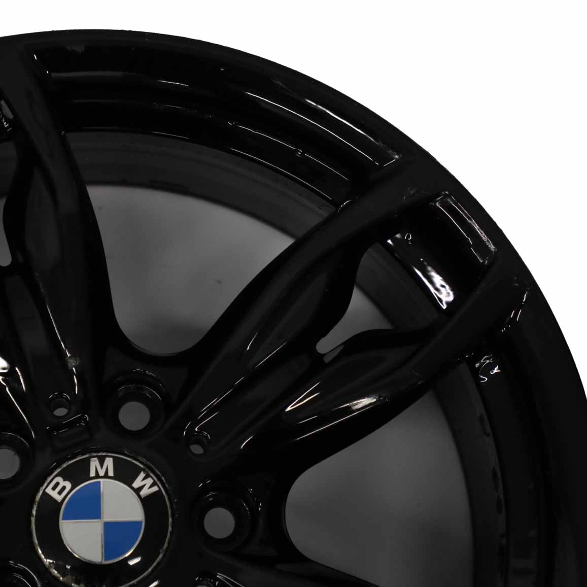 BMW F20 F21 F22 Alu Felge Alufelge 18" M Doppelspeiche 436 ET:45 7,5J 7845870