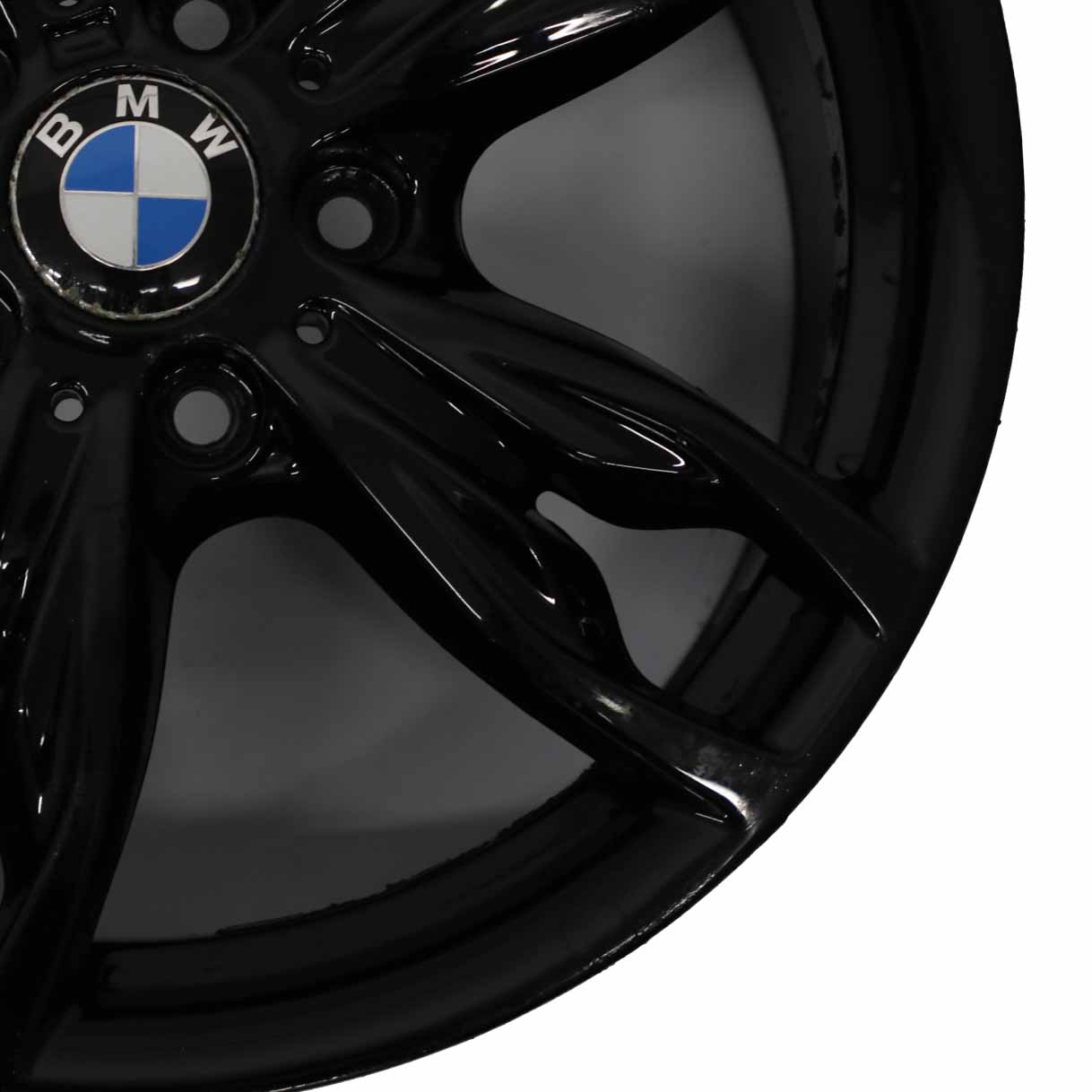 BMW F20 F21 F22 Alu Felge Alufelge 18" M Doppelspeiche 436 ET:45 7,5J 7845870