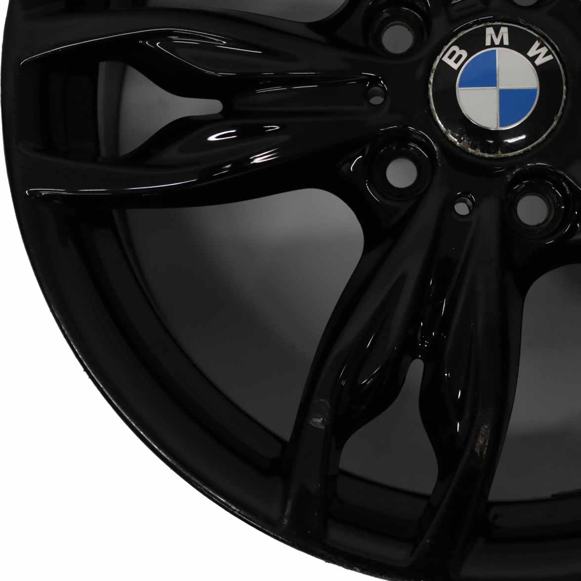 BMW F20 F21 F22 Alu Felge Alufelge 18" M Doppelspeiche 436 ET:45 7,5J 7845870