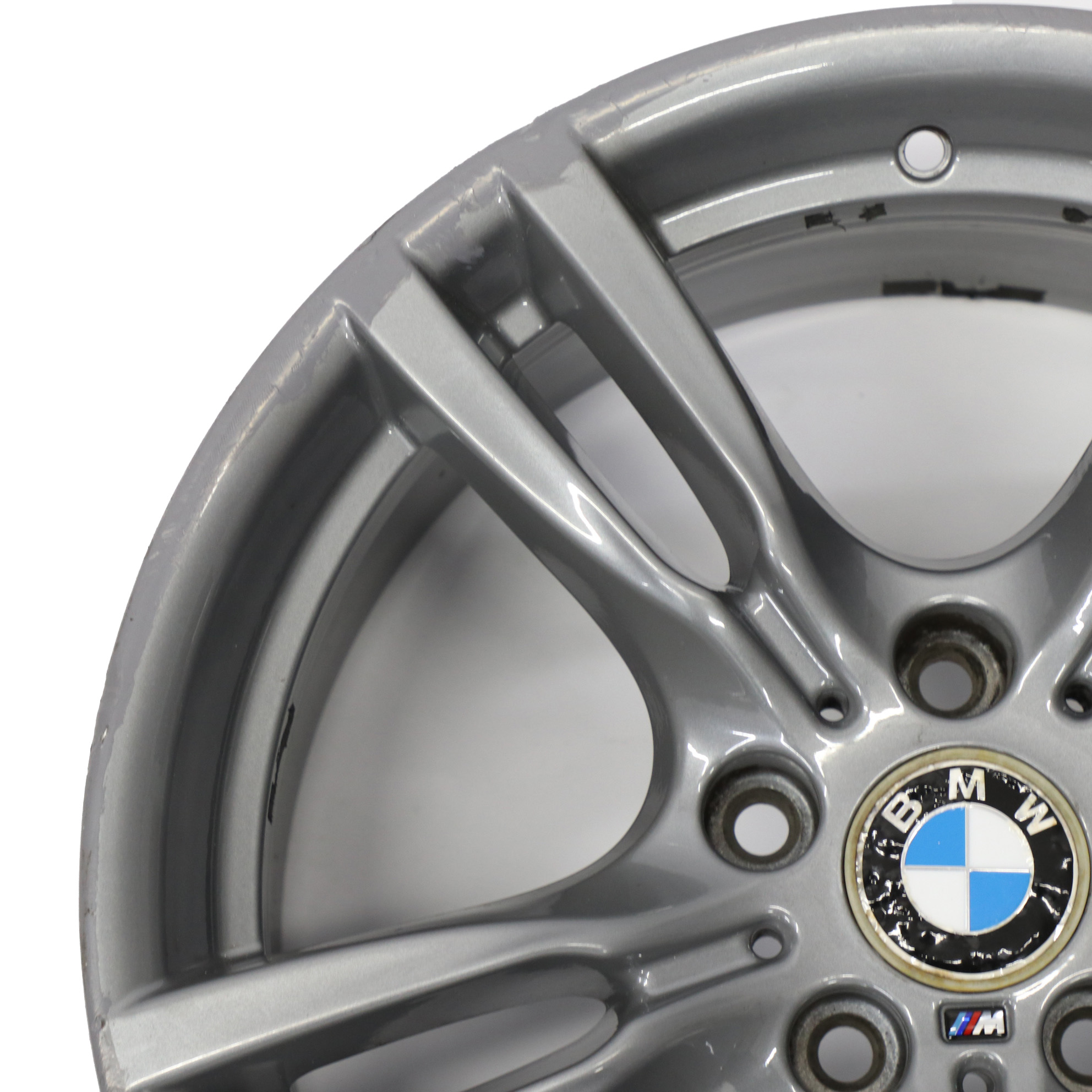 BMW F30 F31 Graue Leicht metall felge 18" M Sternspeiche 400 8J ET:34 7845880