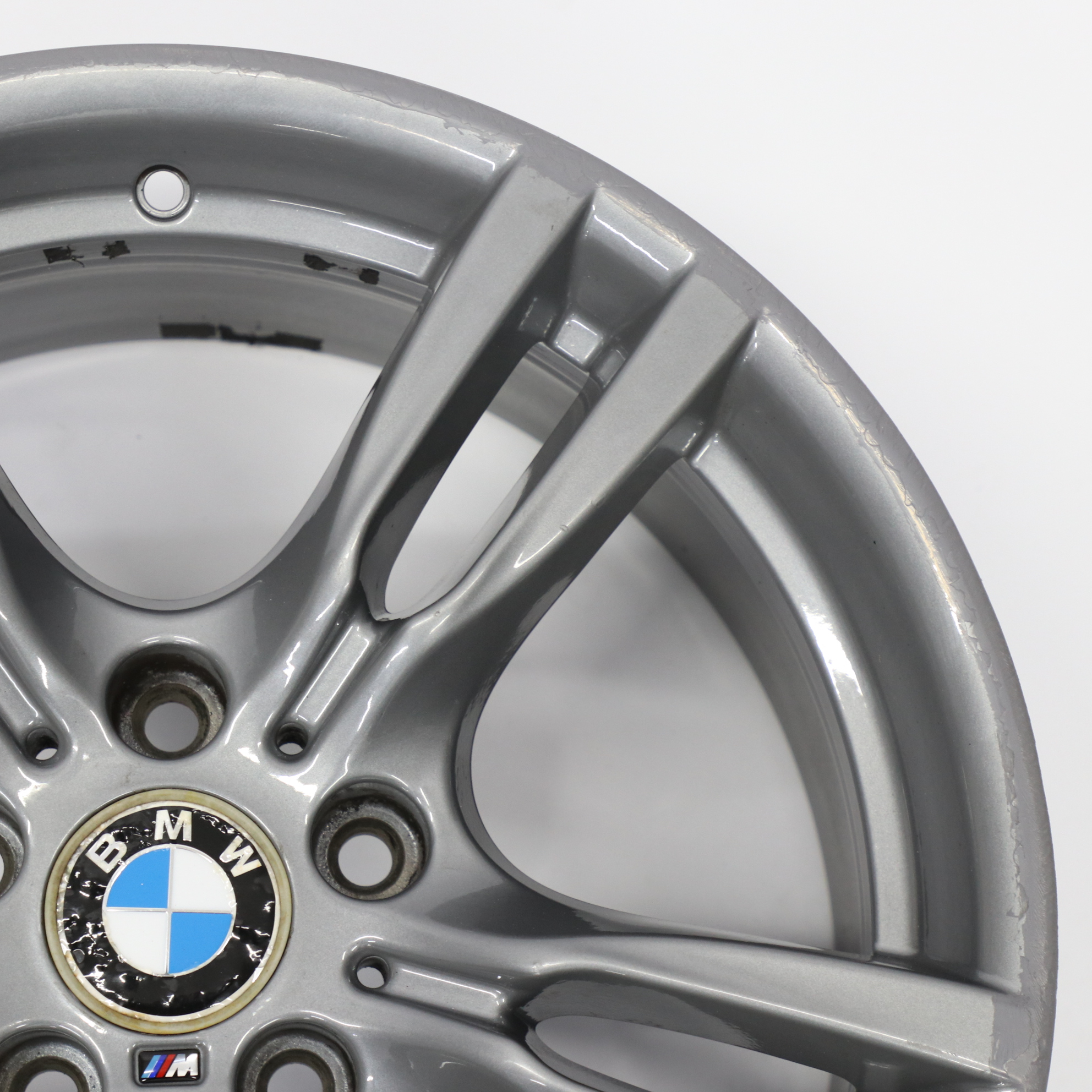 BMW F30 F31 Graue Leicht metall felge 18" M Sternspeiche 400 8J ET:34 7845880