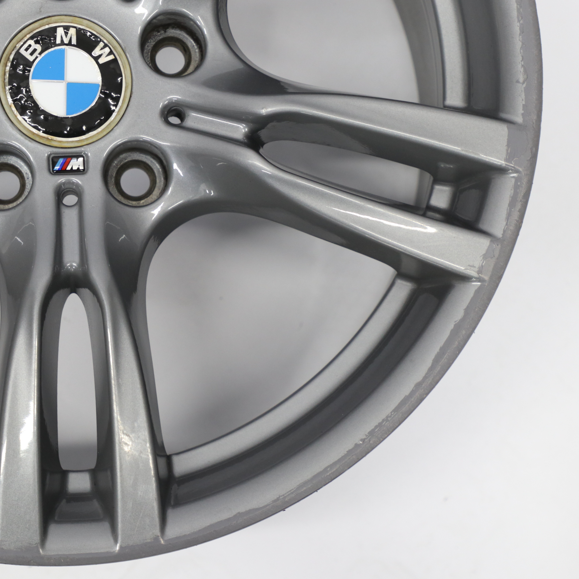 BMW F30 F31 Graue Leicht metall felge 18" M Sternspeiche 400 8J ET:34 7845880