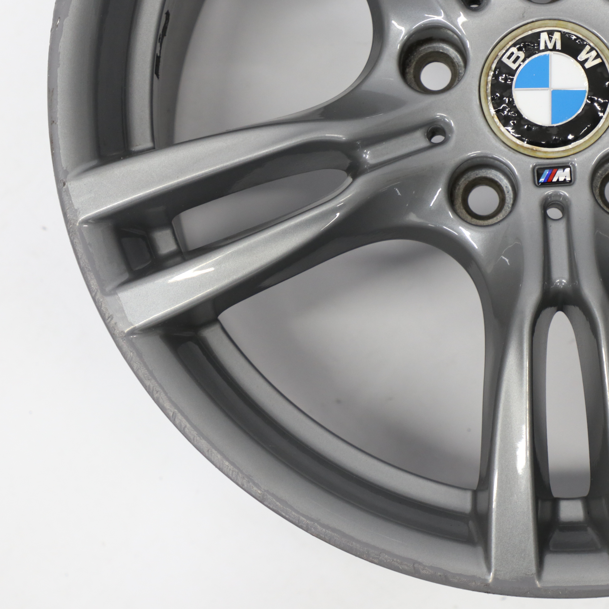 BMW F30 F31 Graue Leicht metall felge 18" M Sternspeiche 400 8J ET:34 7845880