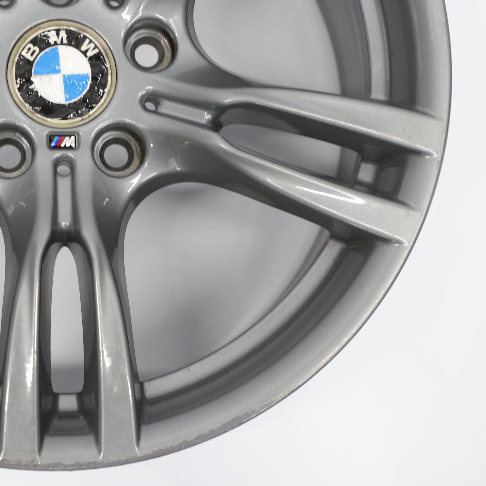 BMW F30 F31 Roue arrière grise Jante alliage 18" 8,5J ET:47 7845881